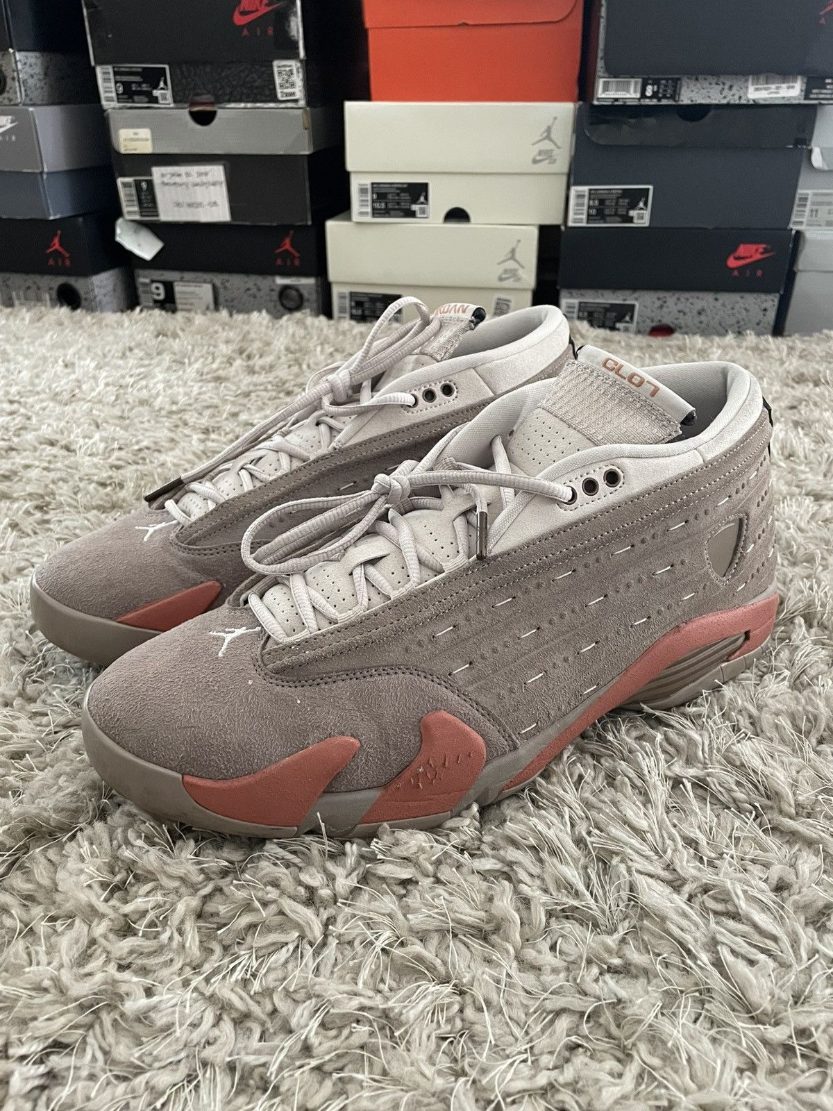 Jordan Brand Jordan 14 Low Clot Size US 13 / EU 46 - 1 Thumbnail
