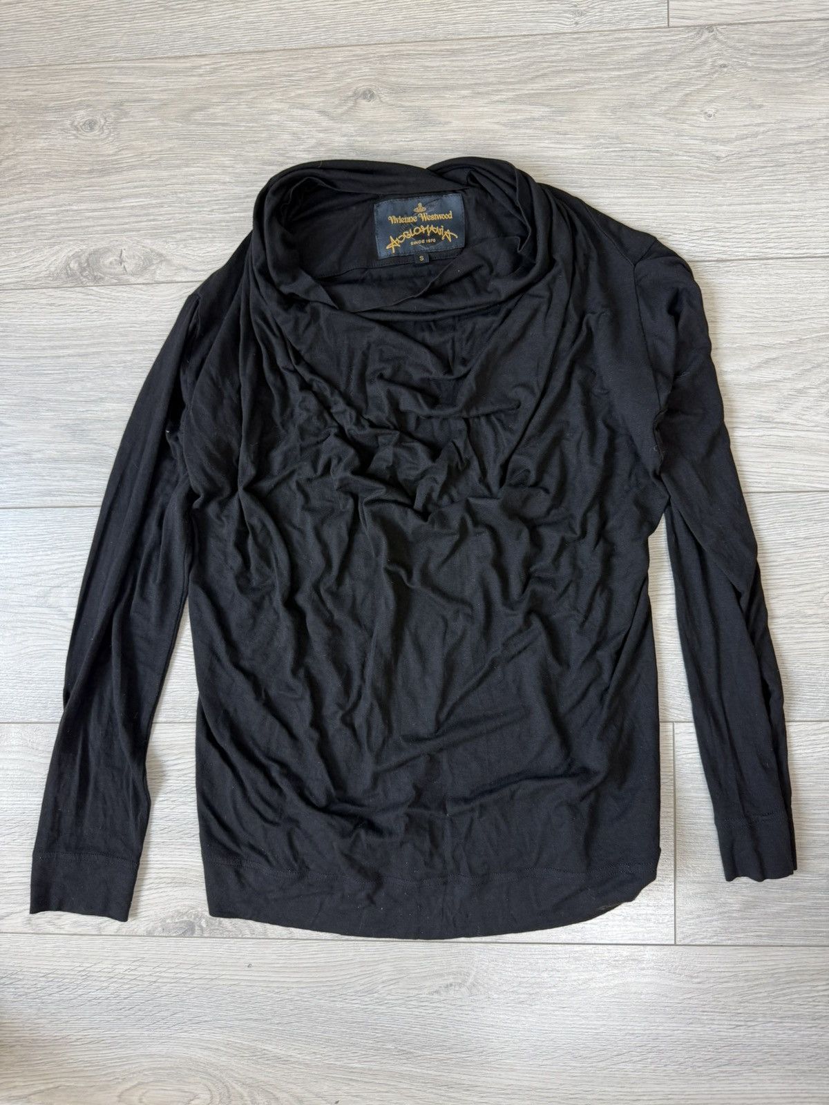 Vivienne Westwood Vivienne Westwood Anglomania asymmetric long Sleeve Size US S / EU 44-46 / 1 - 2 Thumbnail