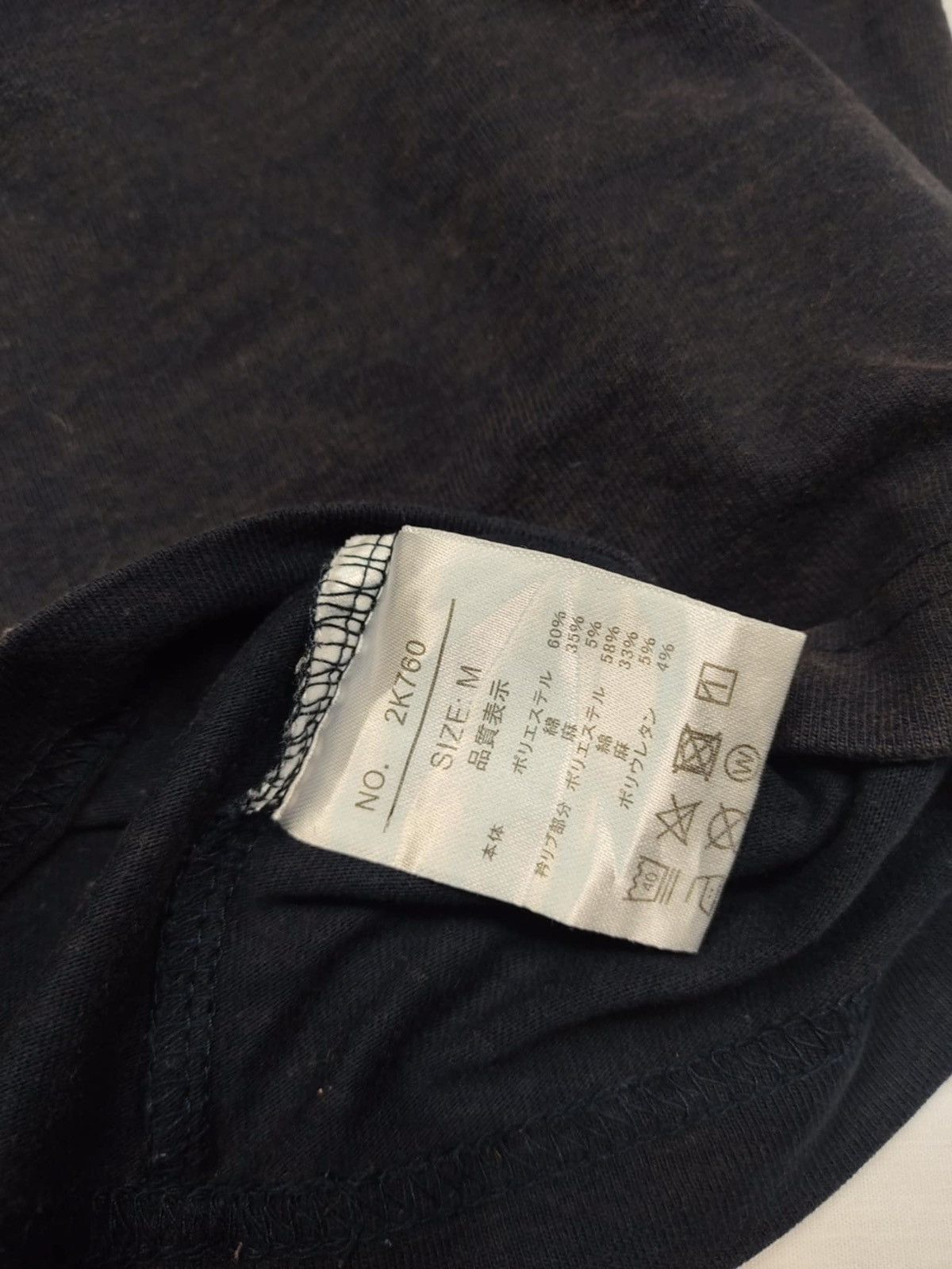 Japanese Brand Y2k Sun Faded Kansai Yamamoto Home V Neck T-Shirt Size US M / EU 48-50 / 2 - 5 Thumbnail