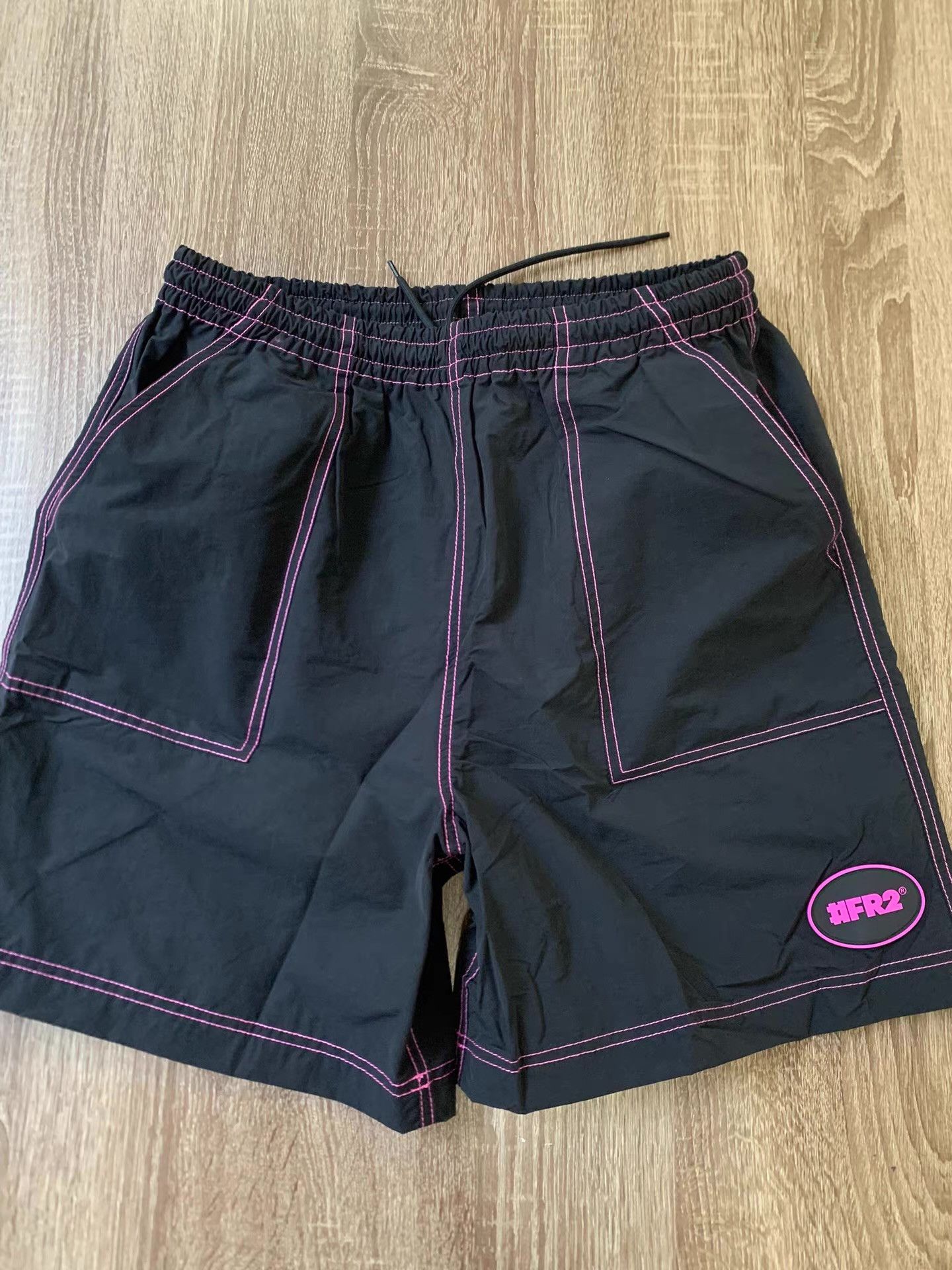 FR2 FR2 Color Stitch Short Pants Ｑ22 Size US 36 / EU 52 - 1 Thumbnail