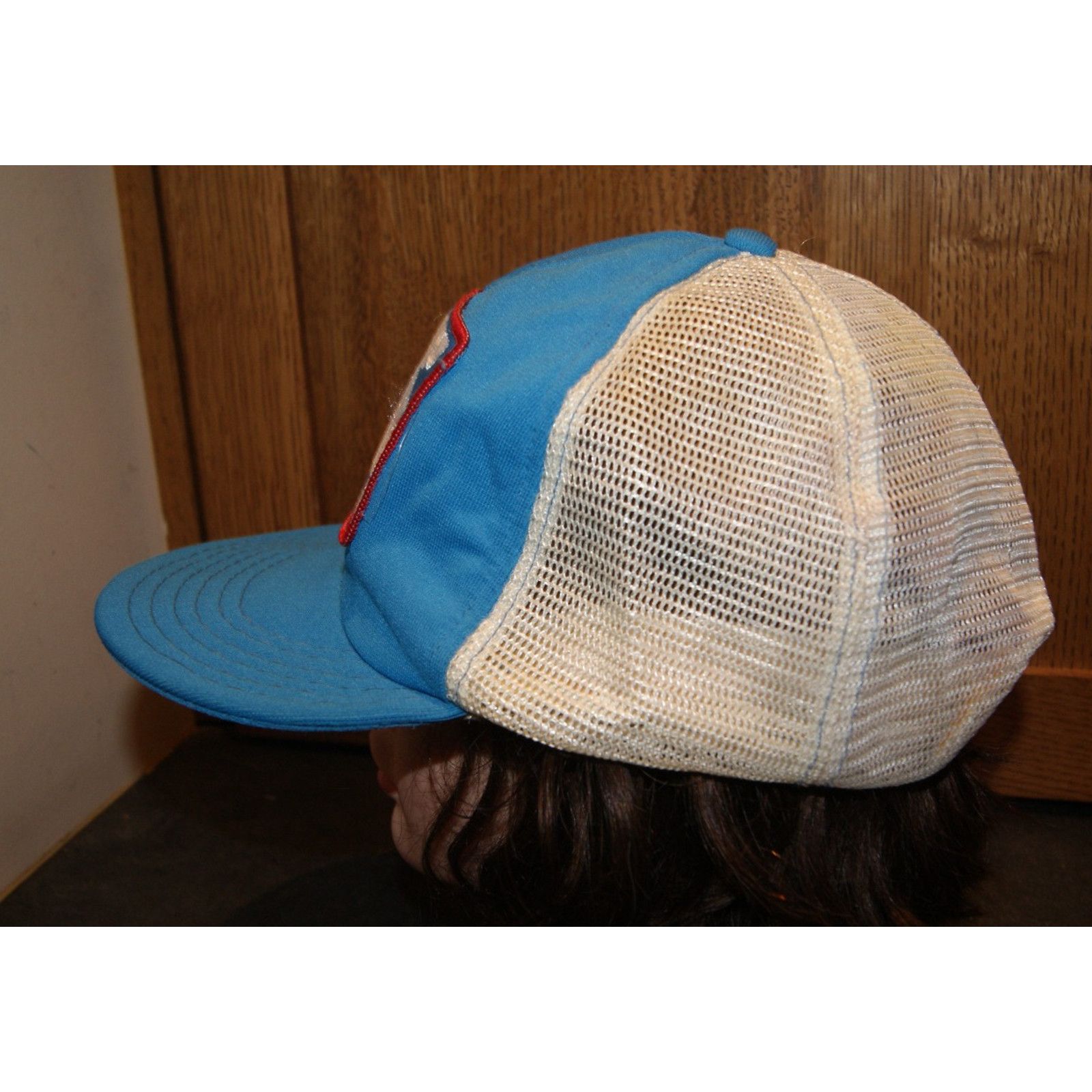 Vintage VTG Champ Ask The Pro Patch Snapback Trucker Cap Hat USA Size ONE SIZE - 4 Thumbnail