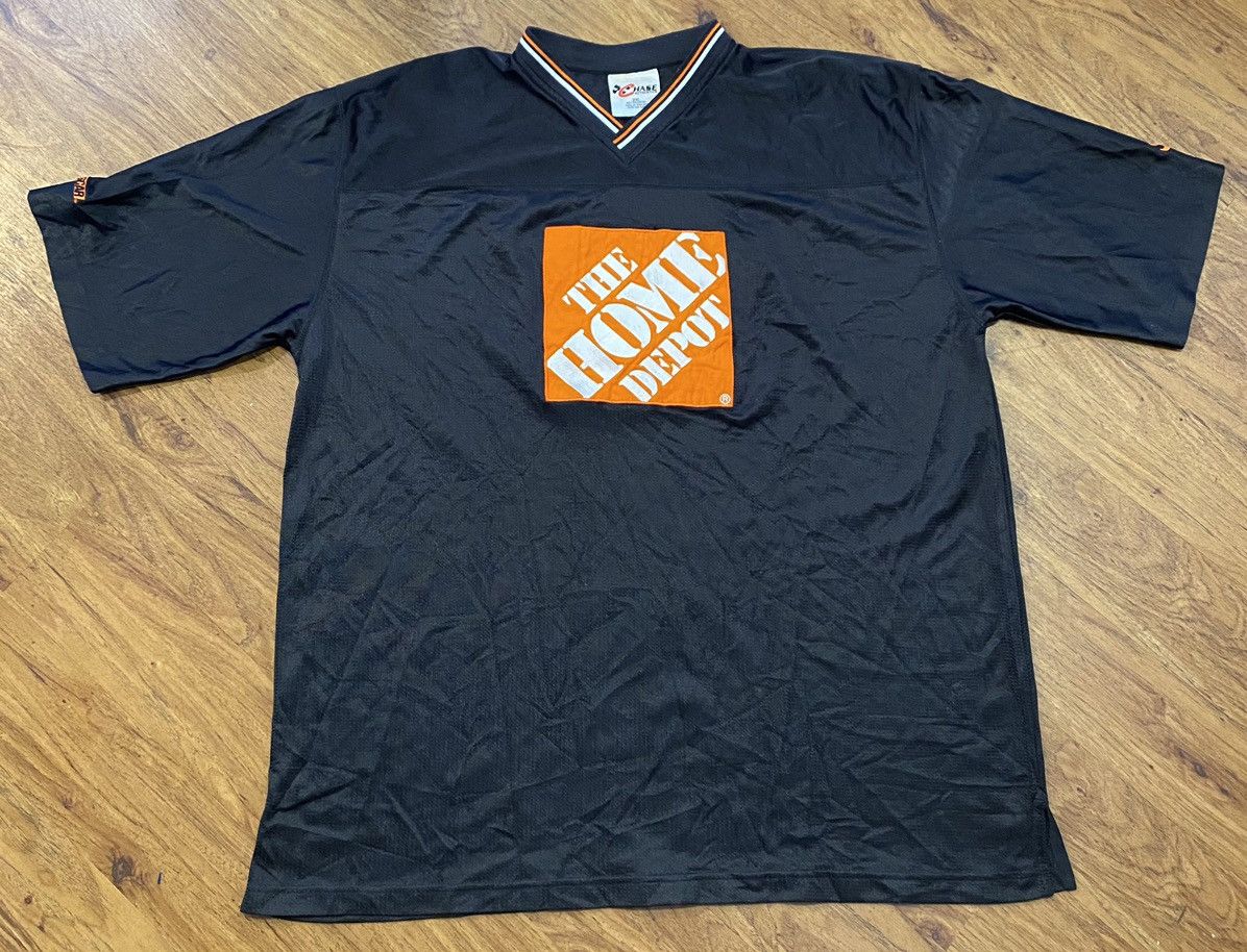 NASCAR Vintage 90’s Tony Stewart #20 Home Depot NASCAR jersey Size US XXL / EU 58 / 5 - 3 Thumbnail
