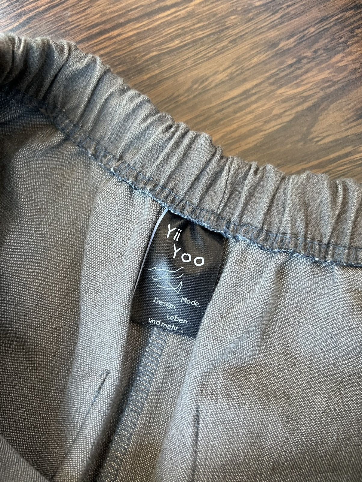 Other Yii Yoo Pants Gray Size XL Size 34" / US 12 / IT 48 - 14 Thumbnail