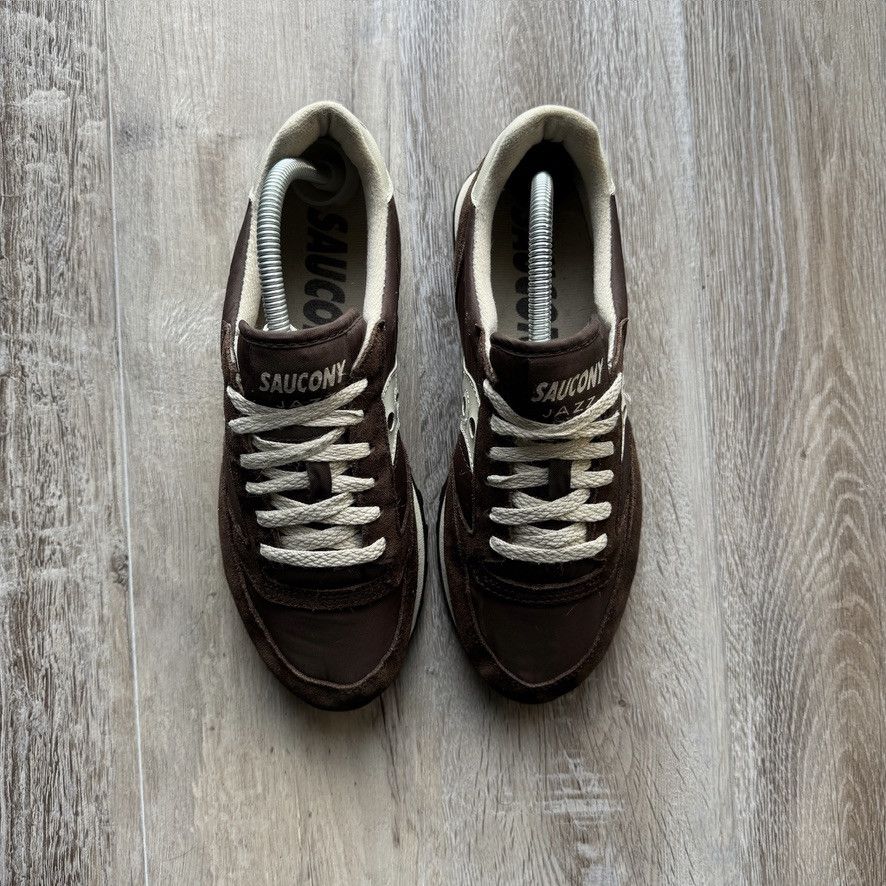 Saucony SAUCONY • WMNS Jazz "Triple Brown" (7.5M) Size US 7.5 / EU 40-41 - 5 Thumbnail