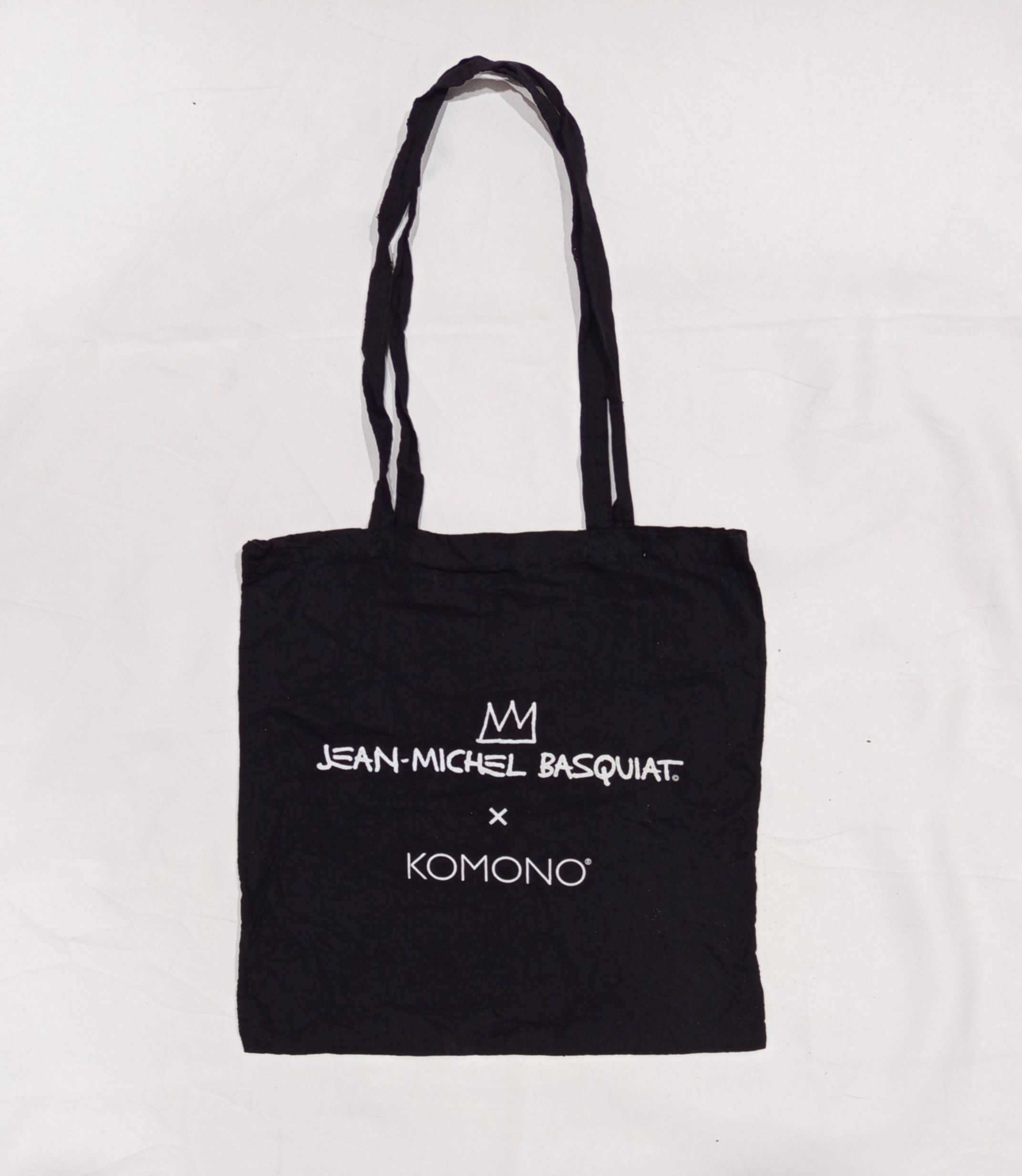 Jean-Michel Basquiat Jean-Michel Basquiat x Komono Tote Bag Size ONE SIZE - 1 Thumbnail