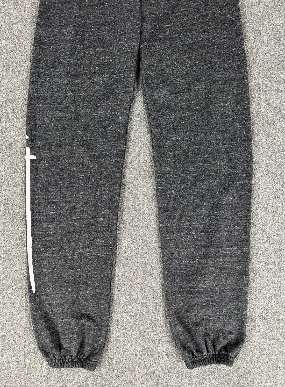 Chrome Hearts Chrome Hearts - Triple Sword / Script Logo - Heather Gray Size US 27 - 9 Thumbnail