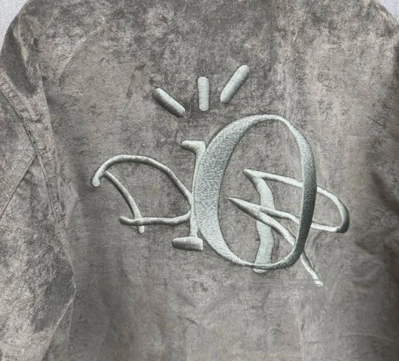 Dior dior embroidered logo velvet jacket. Size US L / EU 52-54 / 3 - 4 Thumbnail