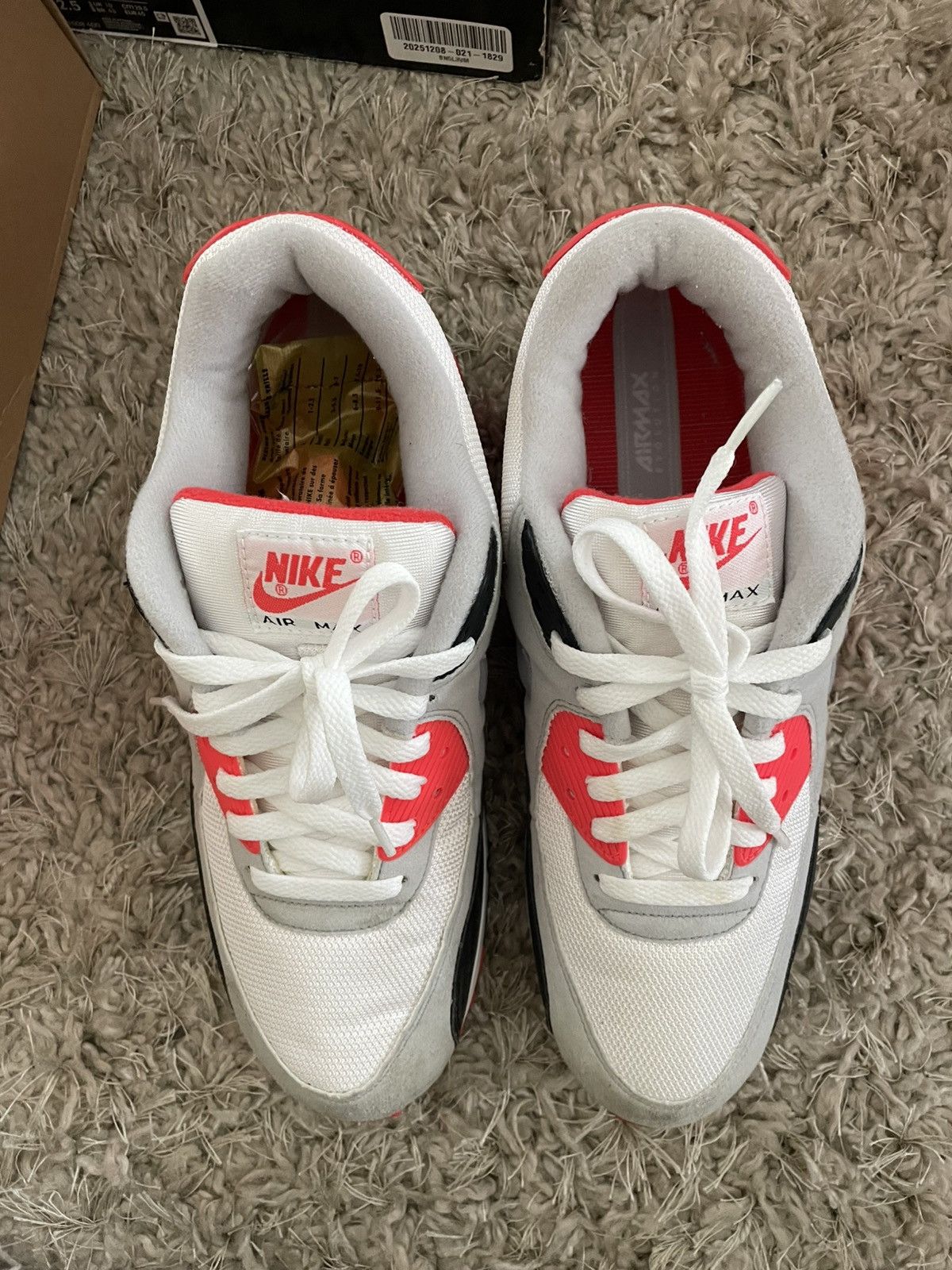 Nike Nike Air Max 90 Classic HOA Infrared 2005 Size US 10.5 / EU 43-44 - 5 Thumbnail