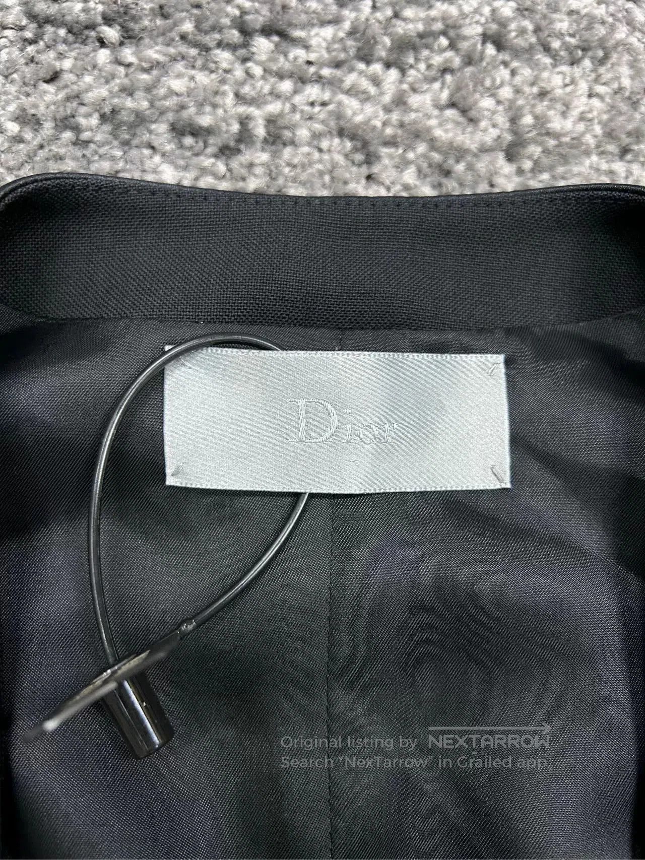 Dior Dior Men's Suit Vest Size 46. Size US M / EU 48-50 / 2 - 4 Thumbnail
