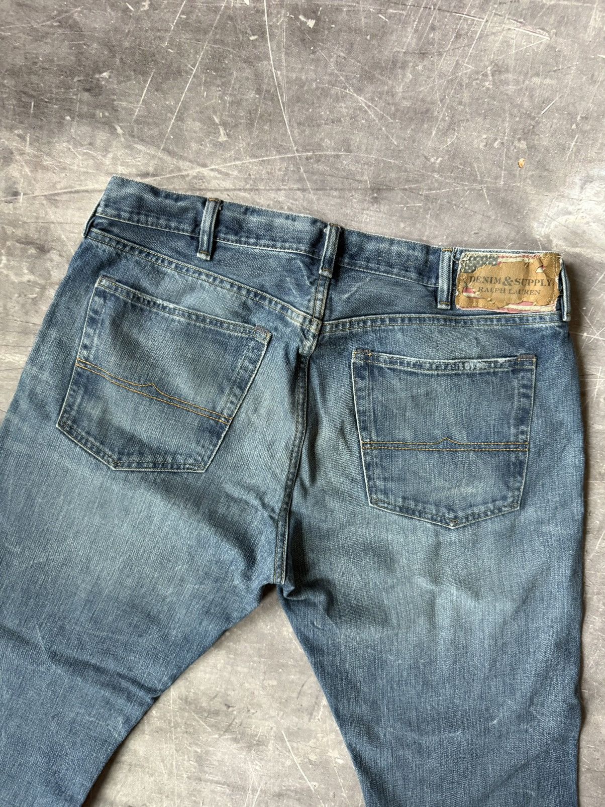 Denim & Supply Ralph Lauren Vintage Denim & Supply Ralph Lauren Jeans (38X30) Size US 38 / EU 54 - 4 Thumbnail