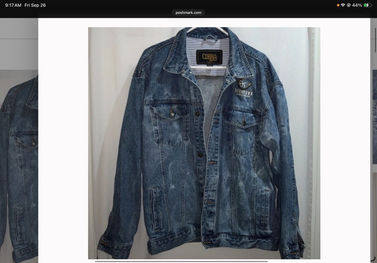 Other Cobra denim jacket XL Boomtown Casino Biloxi distressed Size US XL / EU 56 / 4 - 1 Thumbnail