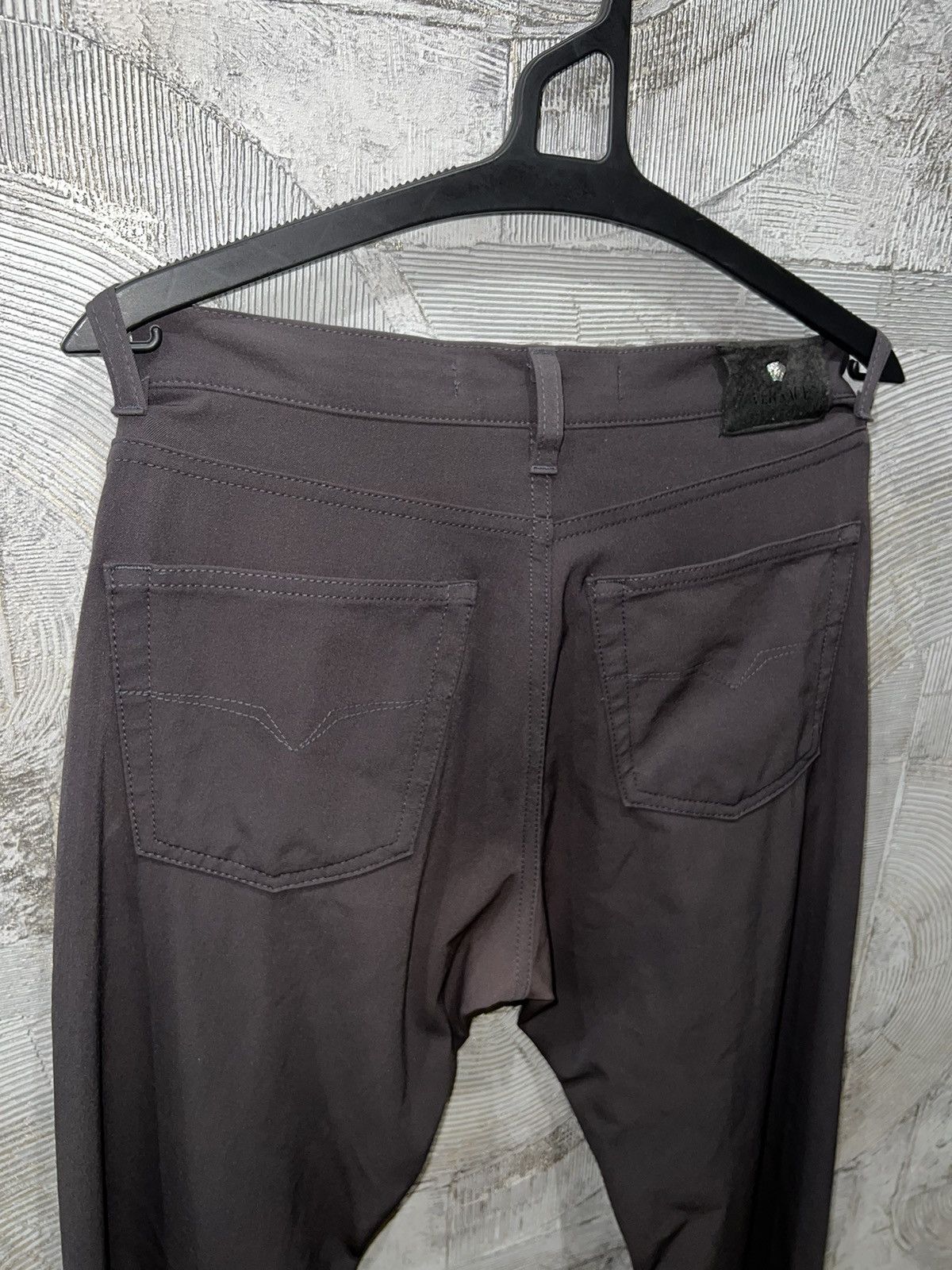 Versace × Versace Jeans Couture × Vintage Versace jeans couture gray casual pants luxury Size US 29 - 3 Thumbnail