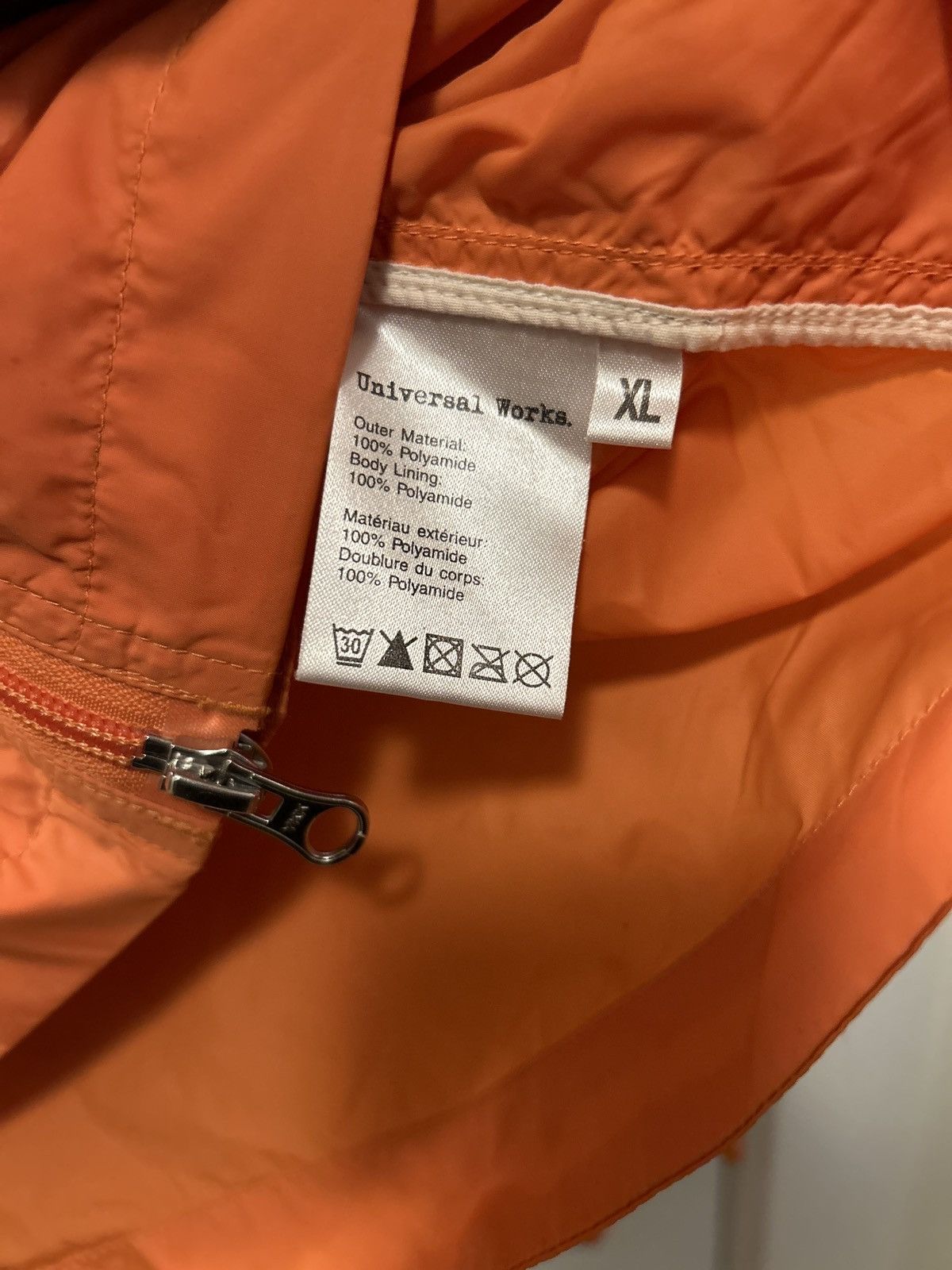 Universal Works Light Nylon Zip Jacket Size US XL / EU 56 / 4 - 3 Thumbnail