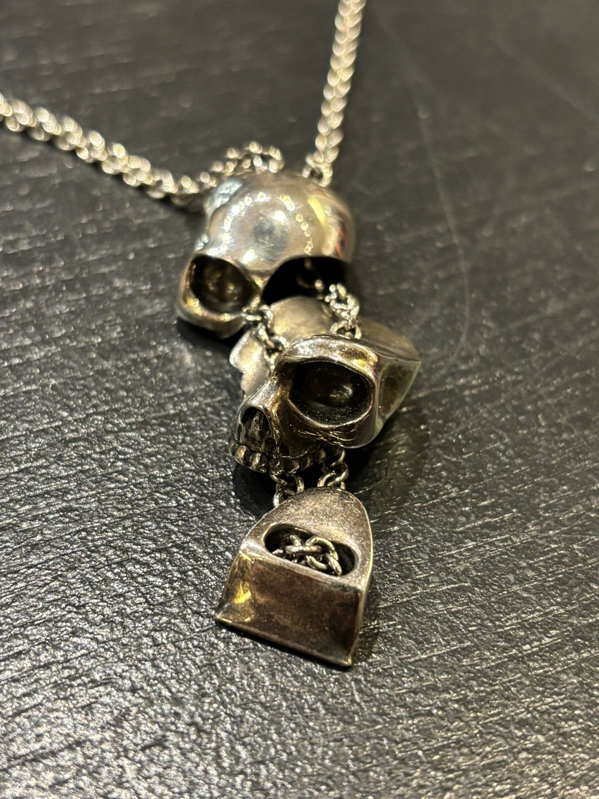 Alexander McQueen Skull Necklace