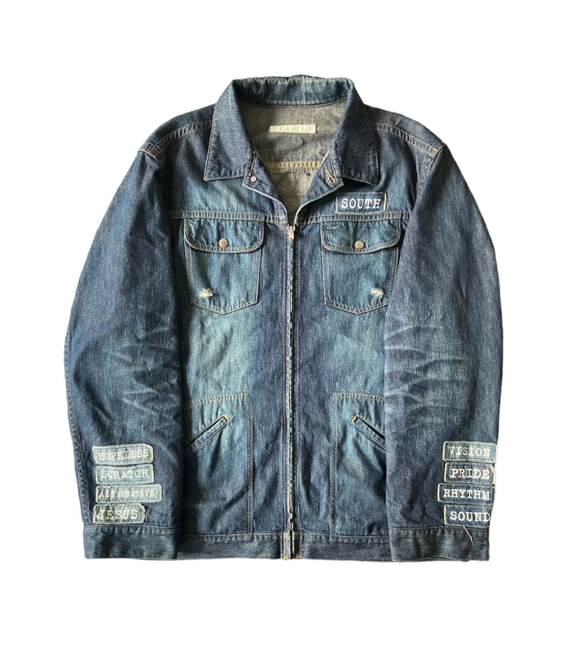 Men's Number (N)ine Denim Jackets | Grailed