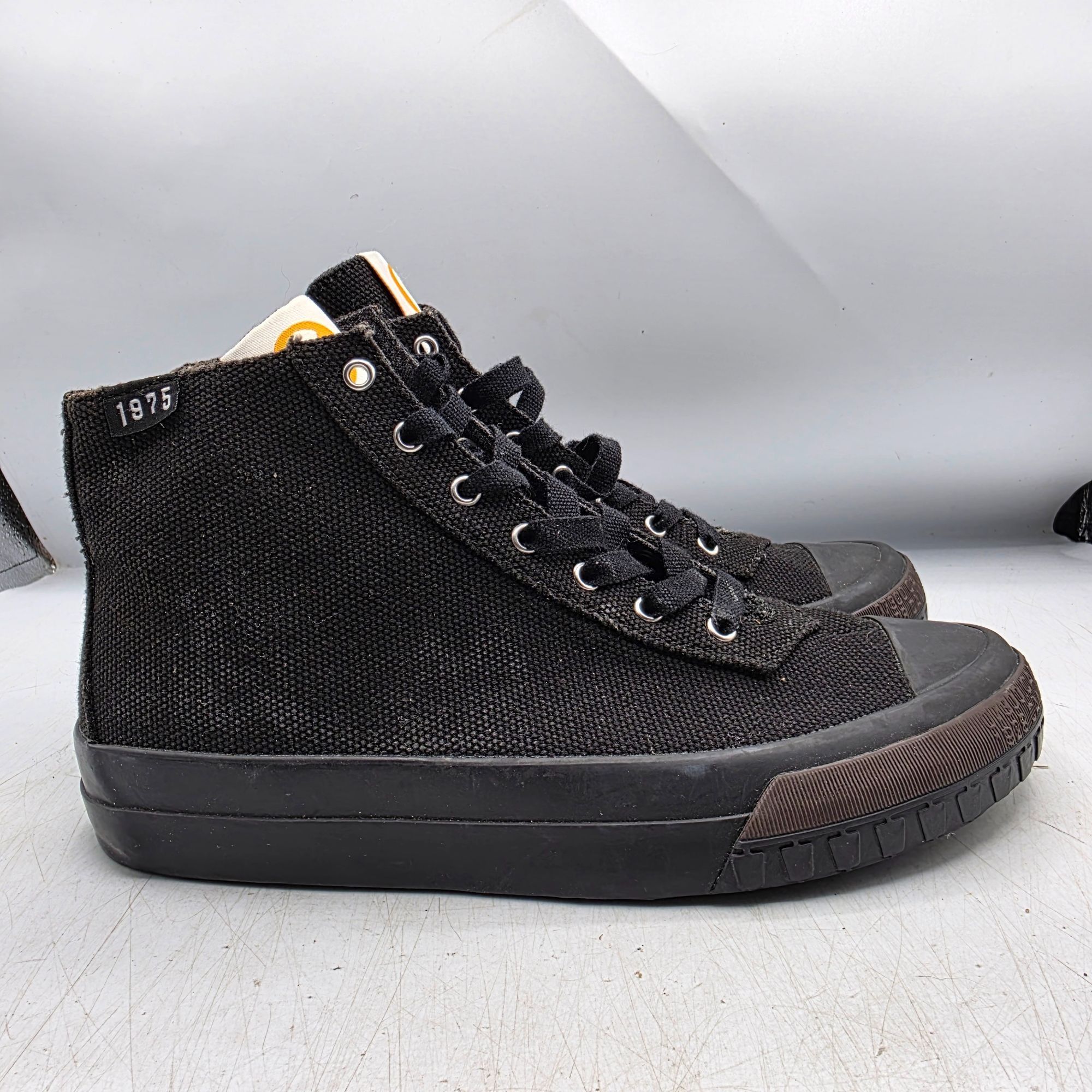 Camper Camper Chameleon 1975 Womens Size 6 Triple Black Sneaker Sho Size US 6 / IT 36 - 13 Thumbnail
