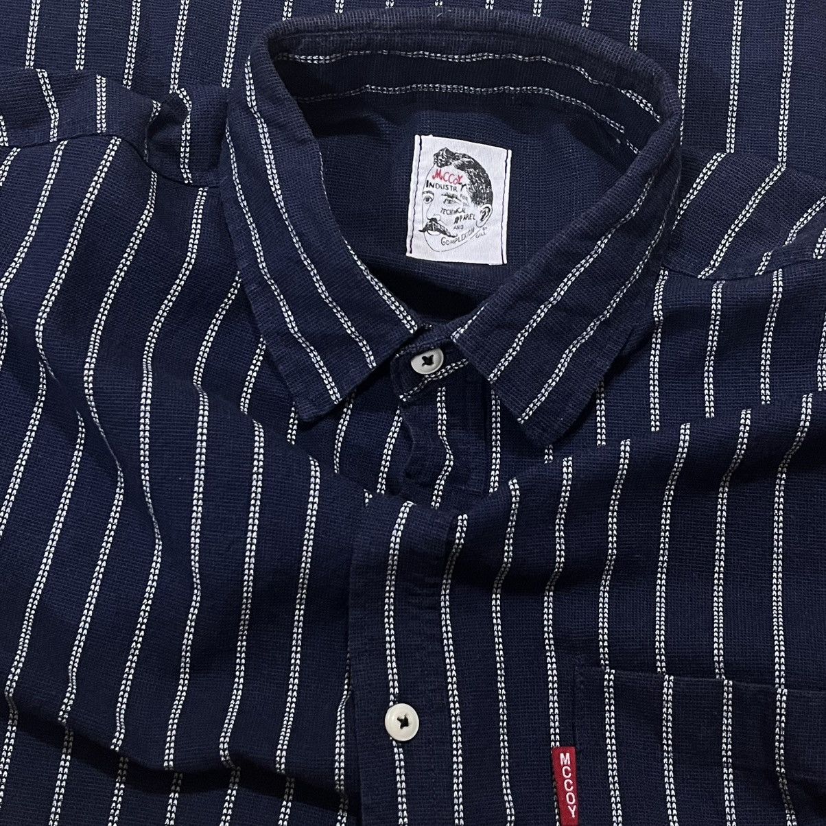 The Real McCoy's The real McCoy’s Indigo blue Size US L / EU 52-54 / 3 - 4 Thumbnail