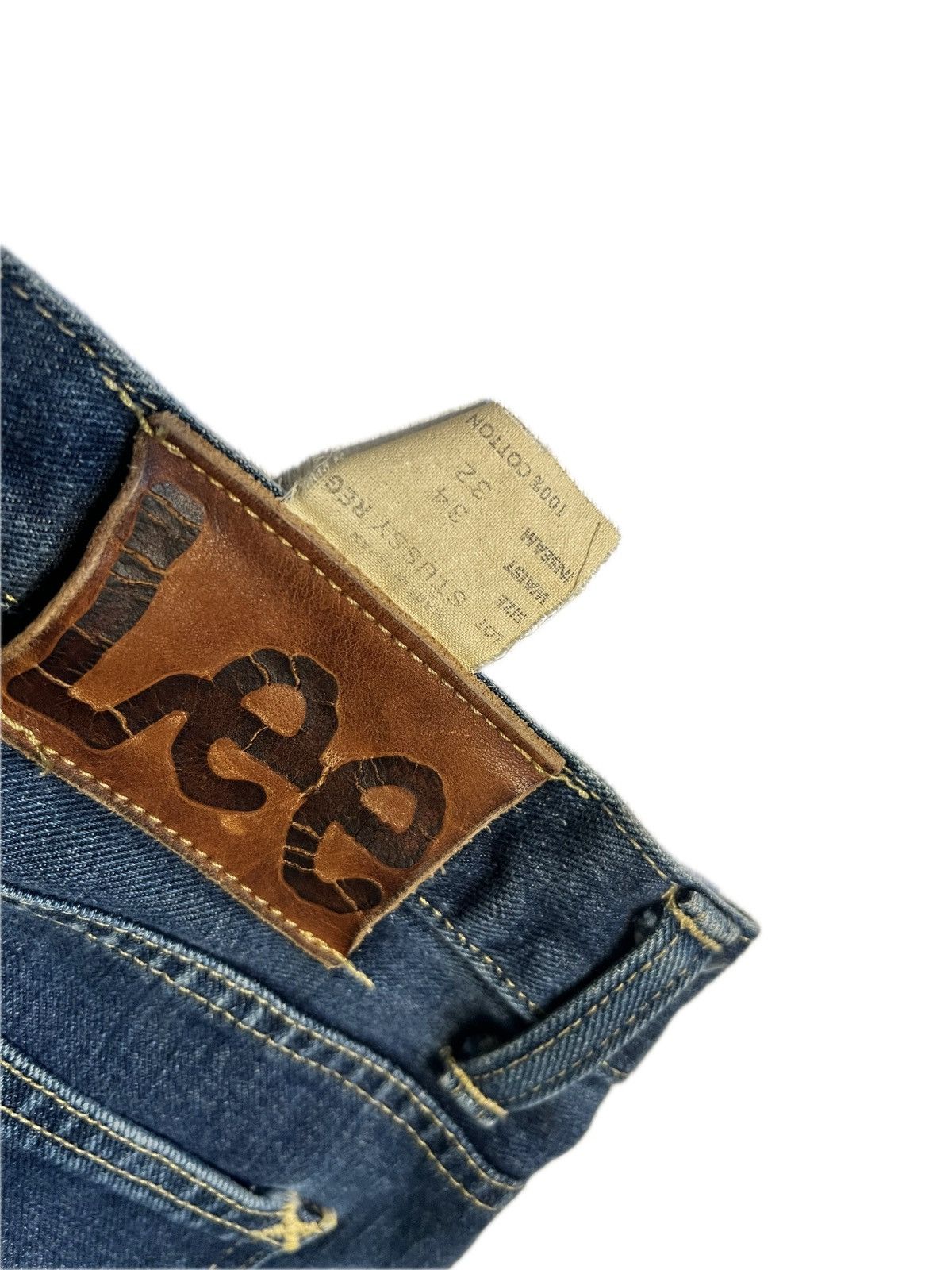 Lee × Stussy Lee x Stussy Denim Size US 34 / EU 50 - 7 Thumbnail