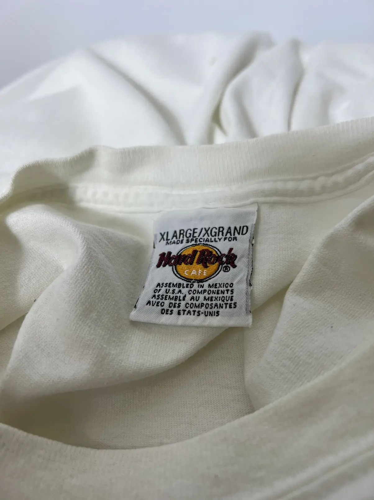 Hard Rock Cafe Vintage Hard Rock Cafe New York T-shirt Size US XL / EU 56 / 4 - 6 Thumbnail