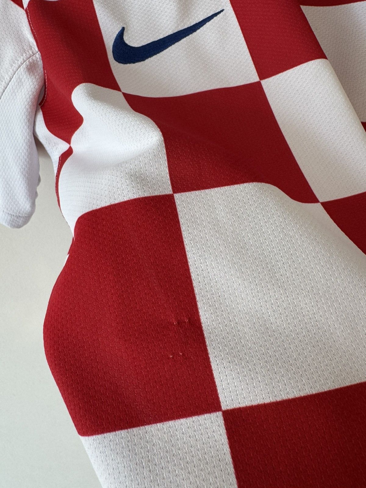 Nike Vintage Croatia 2008-2009 Home Soccer Jersey Football Shirt Size US S / EU 44-46 / 1 - 13 Thumbnail