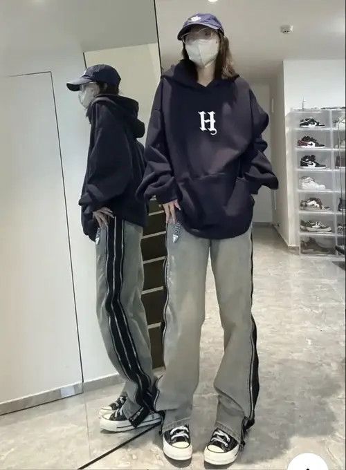 Japanese Brand × Jean Distressed High Waist with Zipper Jeans Size US 32 / EU 48 - 2 Thumbnail