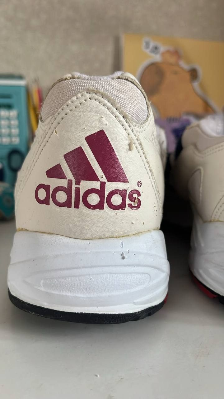 Adidas Adidas Cushion Vintage 1996 Leather Sneakers Size US 11 / EU 44 - 10 Thumbnail