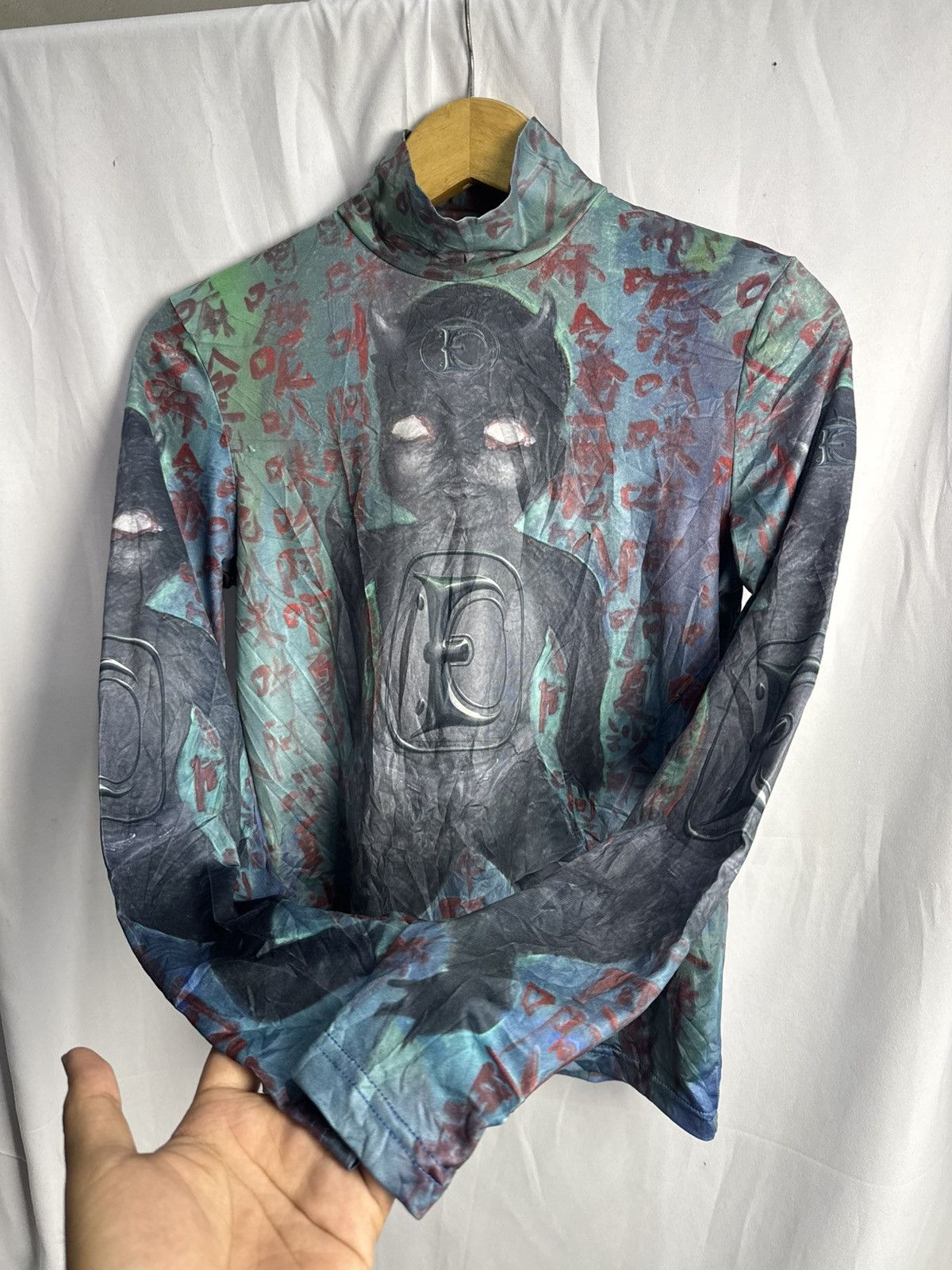 Hysteric Glamour Meshtop Embryo Japan Jean paul gaultier styled Size US M / EU 48-50 / 2 - 5 Thumbnail