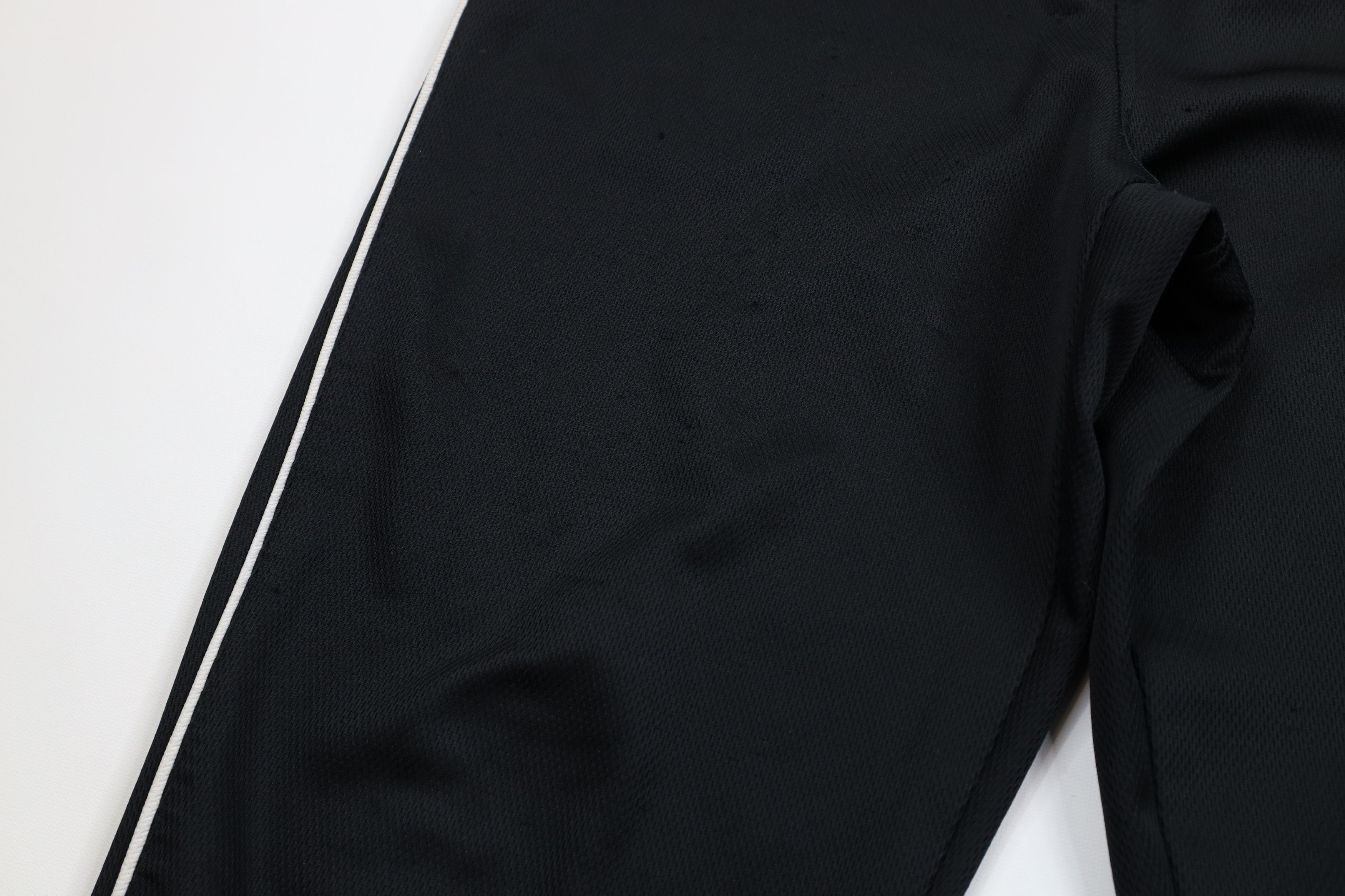 Nike × Vintage Vintage Nike Travis Scott Mini Swoosh Joggers Pants Black Size US 36 / EU 52 - 8 Thumbnail