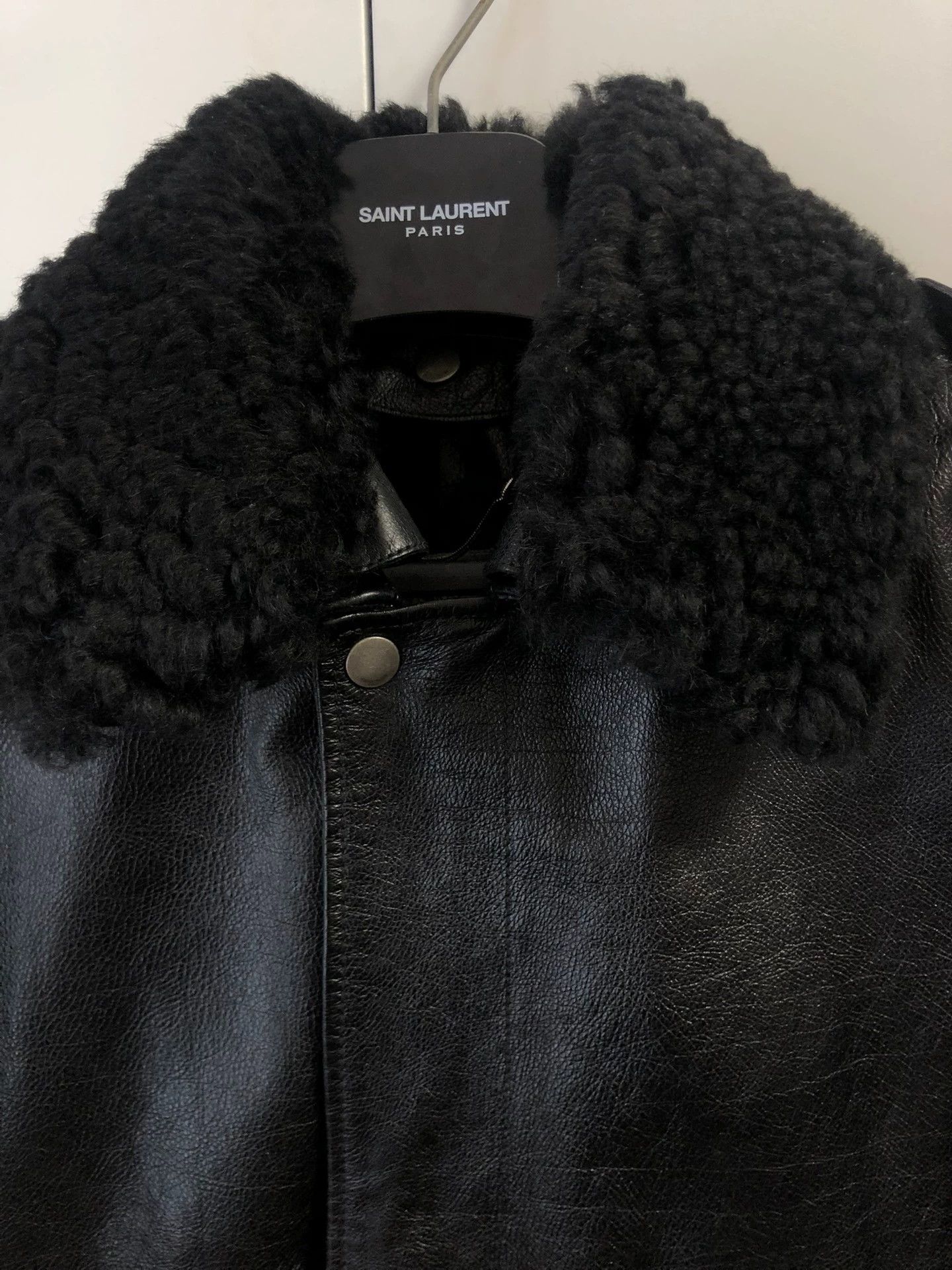 Saint Laurent Paris Saint Laurent SLP 17fw Heaven Embroidery Bomber Jacket Size US M / EU 48-50 / 2 - 3 Thumbnail