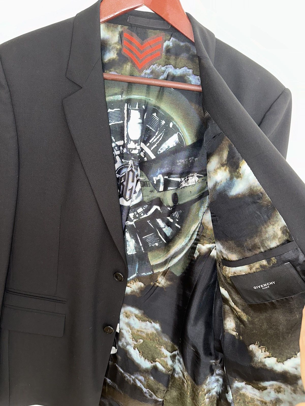 Givenchy Givenchy grails blazer in sz 48 Size 38R - 7 Thumbnail