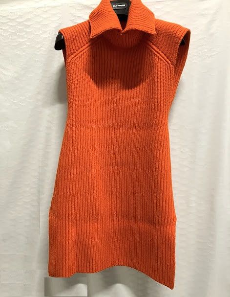 Jil Sander o1loc1c1124 Vests in Orange Size XL / US 12-14 / IT 48-50 - 1 Preview