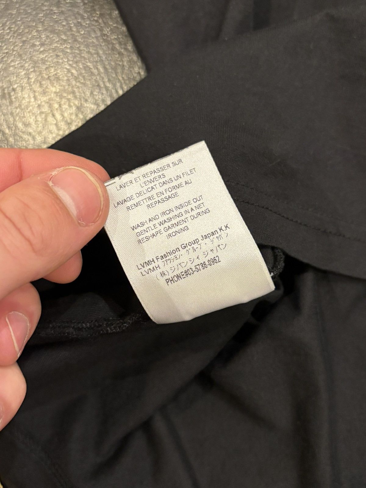 Givenchy Givenchy Lion Tee - Black Size US M / EU 48-50 / 2 - 5 Thumbnail