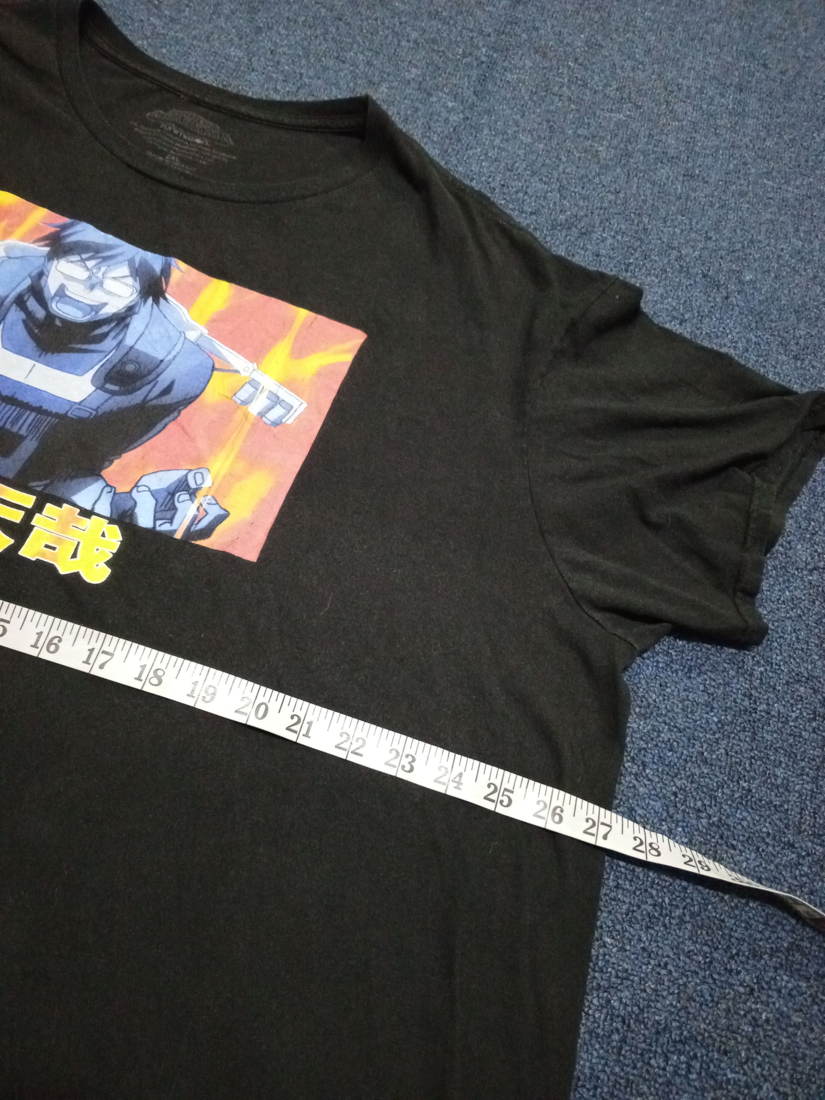 Anime 💥AKIRA💥MY HERO ACADEMIA TSHIRT BLACK Size US XXL / EU 58 / 5 - 4 Thumbnail