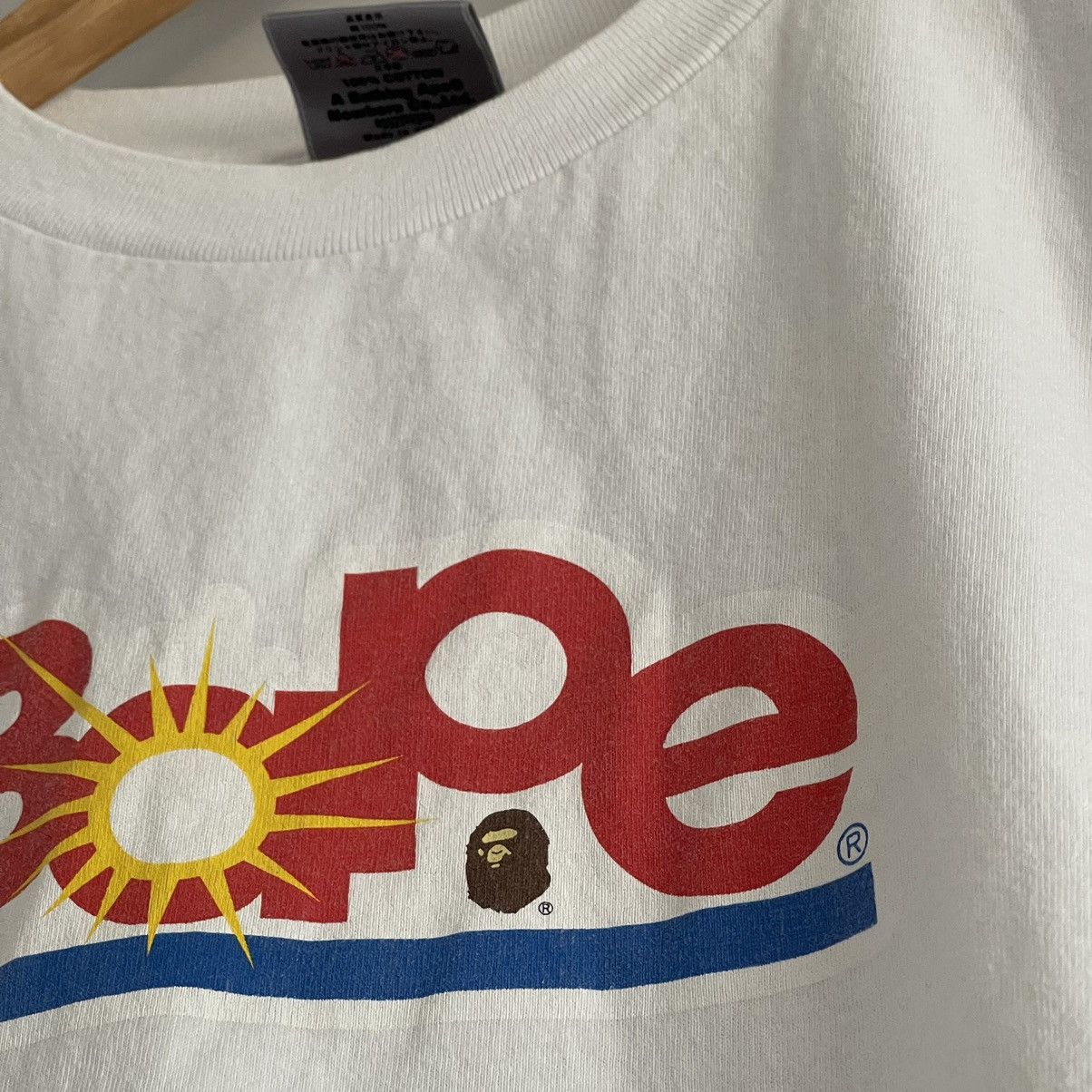 Bape OG Bape Dole Tee Size US L / EU 52-54 / 3 - 3 Thumbnail