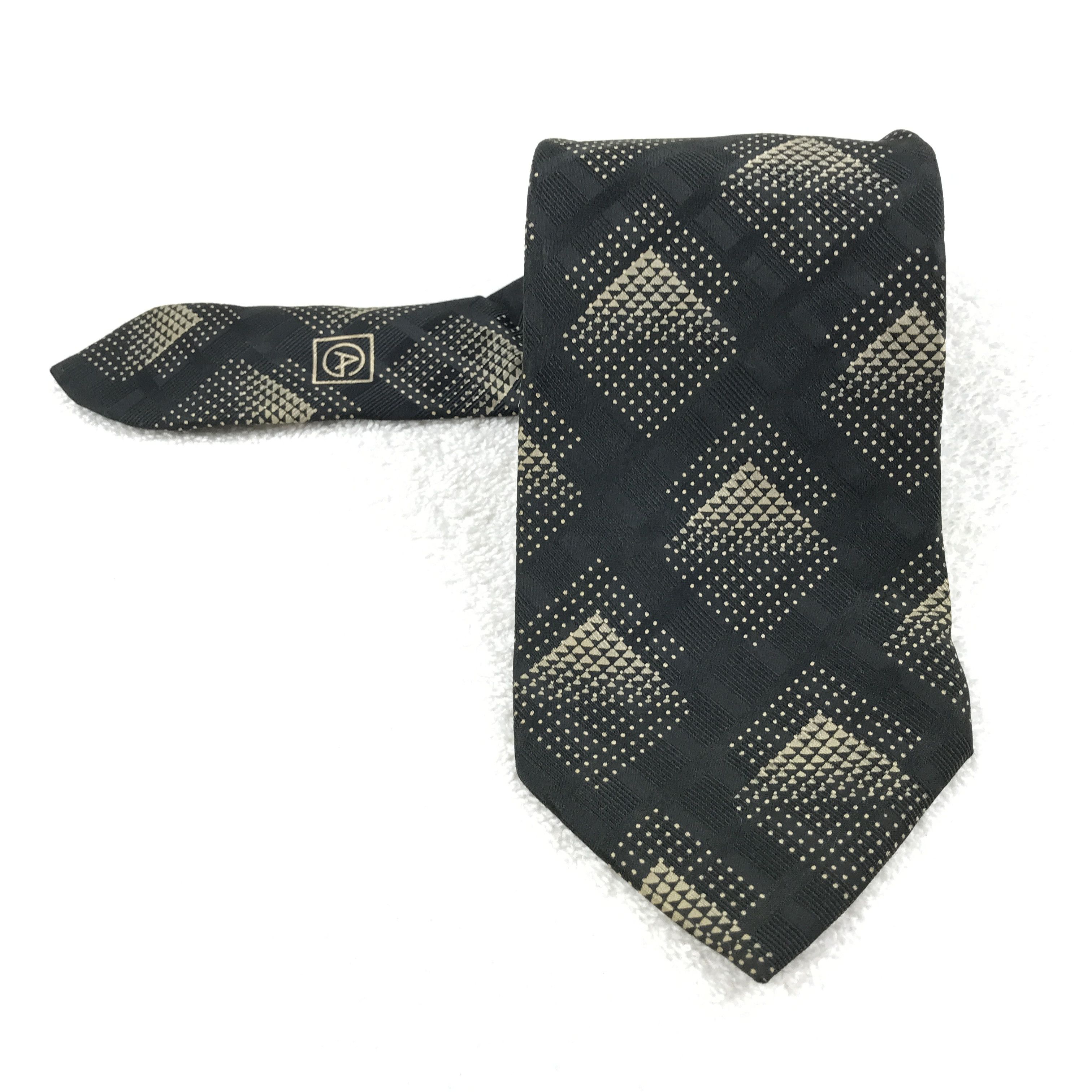 Giorgio Armani × Vintage Vintage Giorgio Armani Silk Necktie Size ONE SIZE - 1 Thumbnail