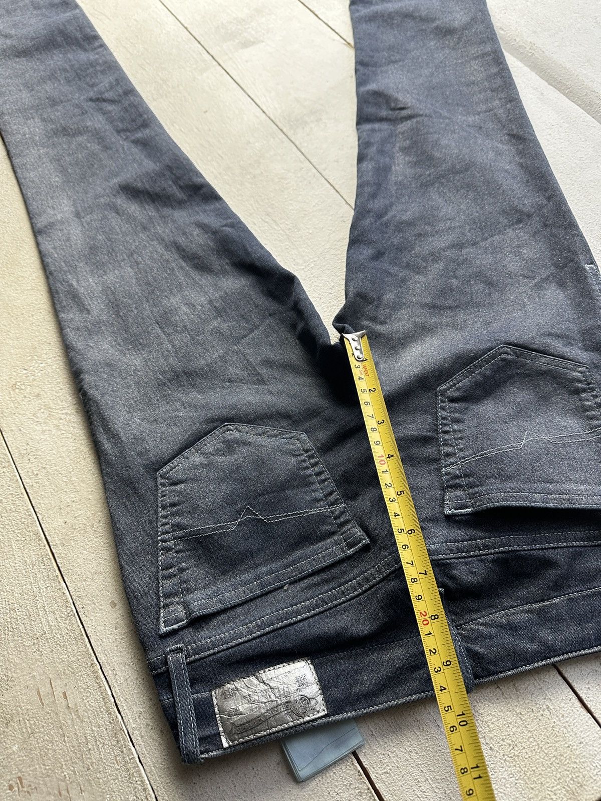 Diesel 🚨Gothic Diesel Regular Slim relax Flared Jeans Womens Size 26" / US 2 / IT 38 - 15 Thumbnail
