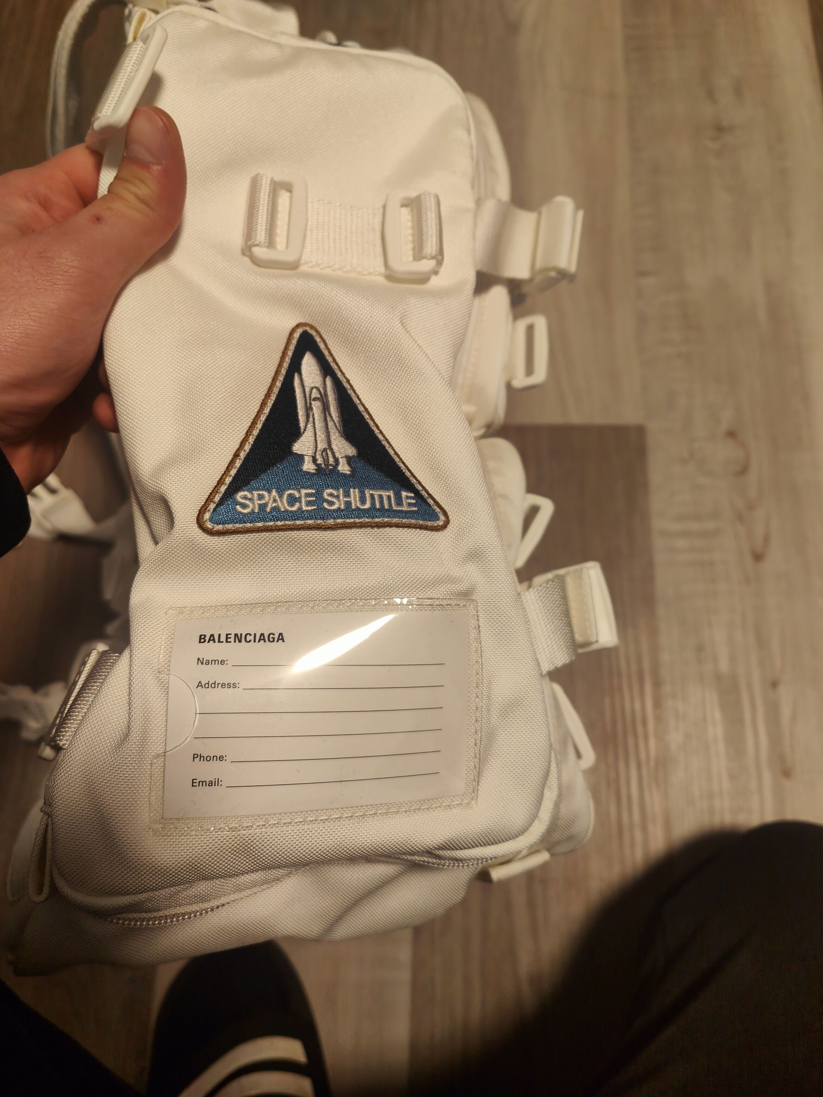 Balenciaga Balenciaga NASA Backpack Size ONE SIZE - 5 Thumbnail