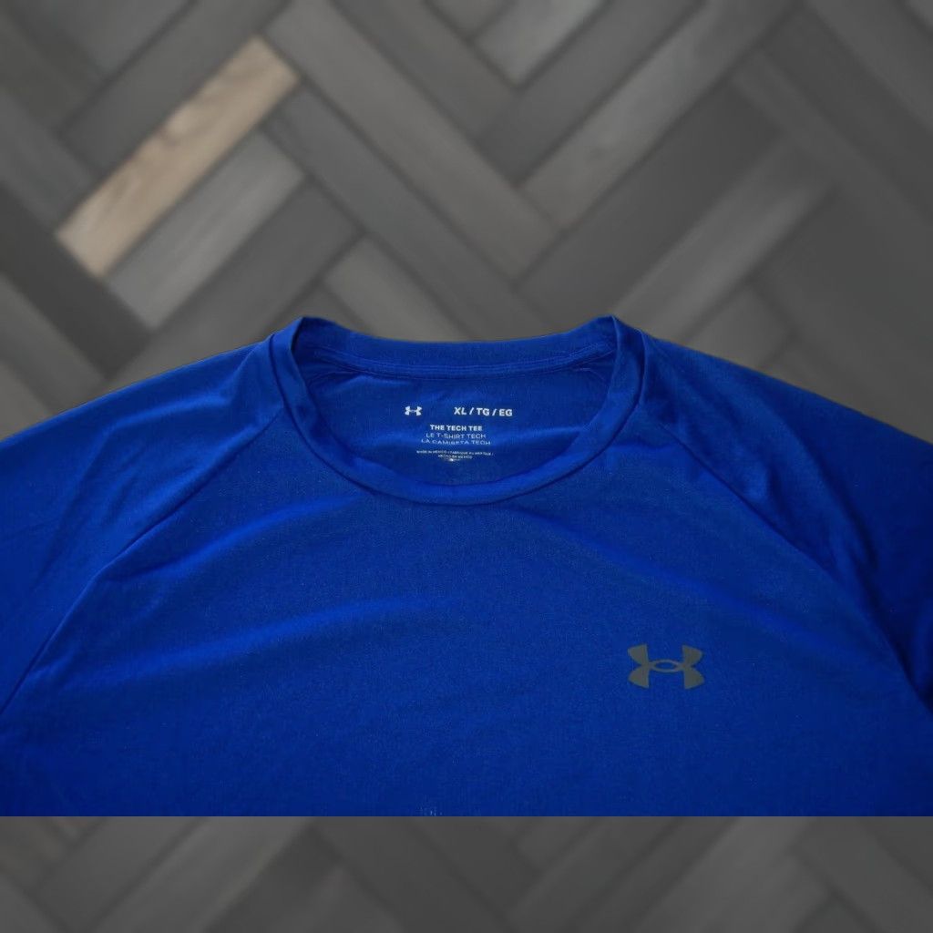 Under Armour Under Armour T Shirt Men's The Tech Tee Size XL Size US XL / EU 56 / 4 - 1 Thumbnail