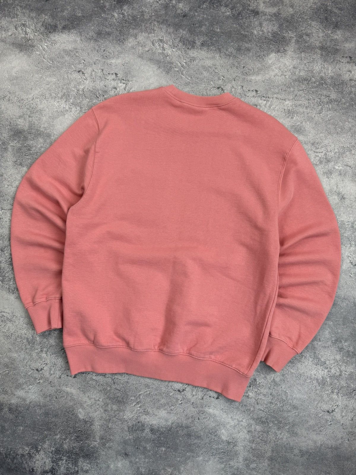 Carhartt Vintage Y2K Carhartt WIP Sweatshirt Pink Crewneck Pullover Size US S / EU 44-46 / 1 - 14 Thumbnail