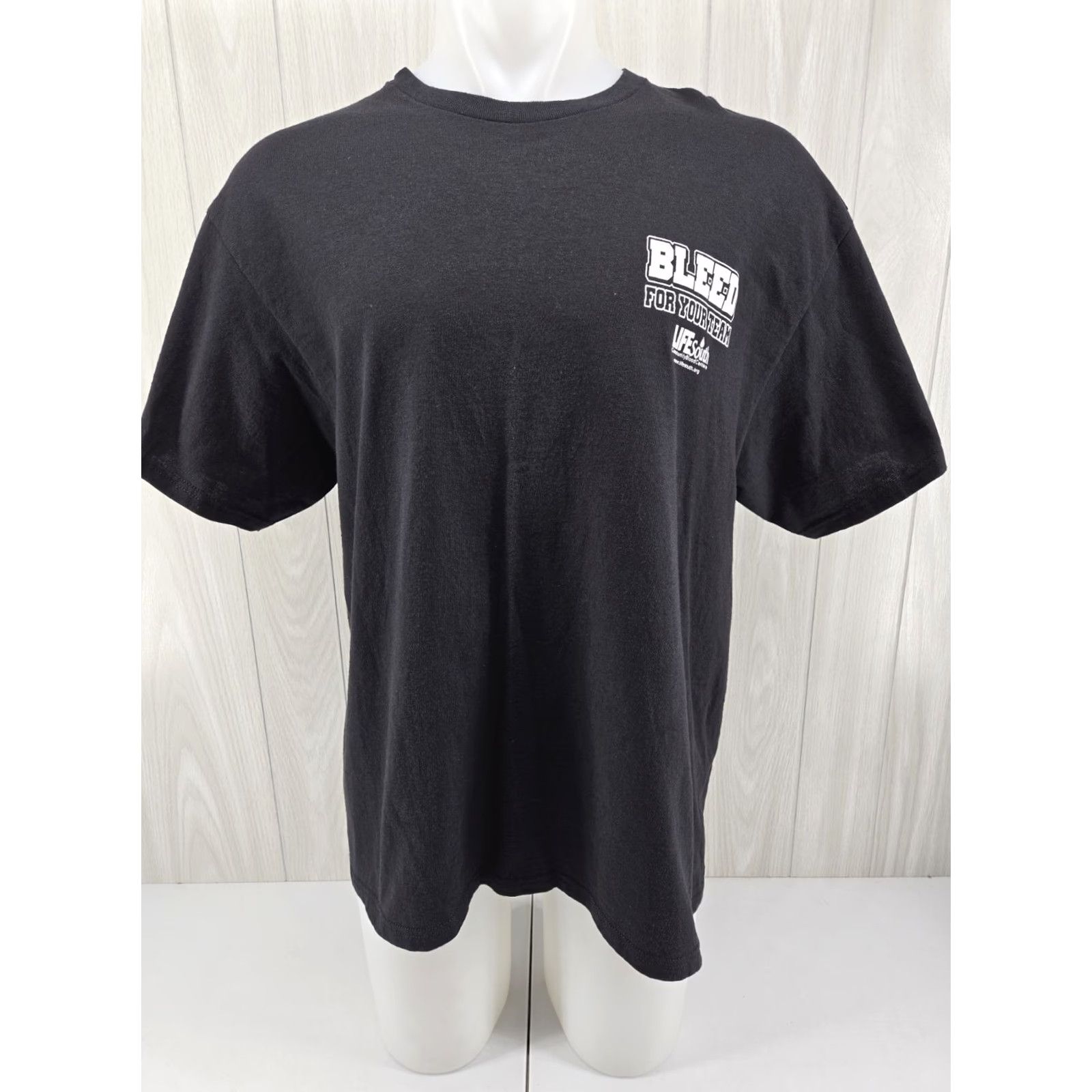 Delta Lifesouth Blood Donor Alabama Tide T Shirt XL Black Nike? Delta? Size US XL / EU 56 / 4 - 3 Thumbnail