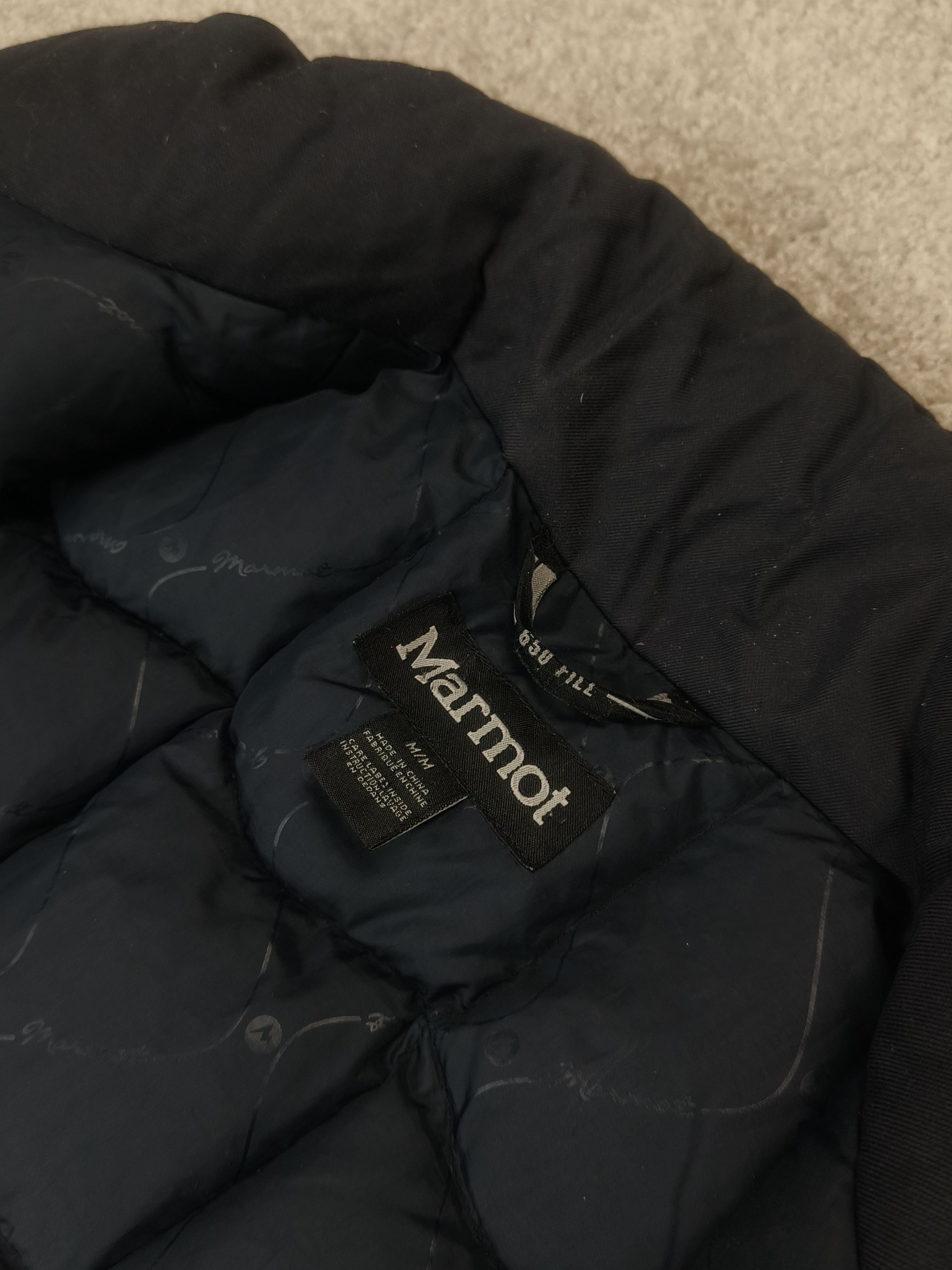 Marmot Marmot 650 Down Fill Insulated Long Puffer Coat Nylon Jacket Size M / US 6-8 / IT 42-44 - 4 Thumbnail