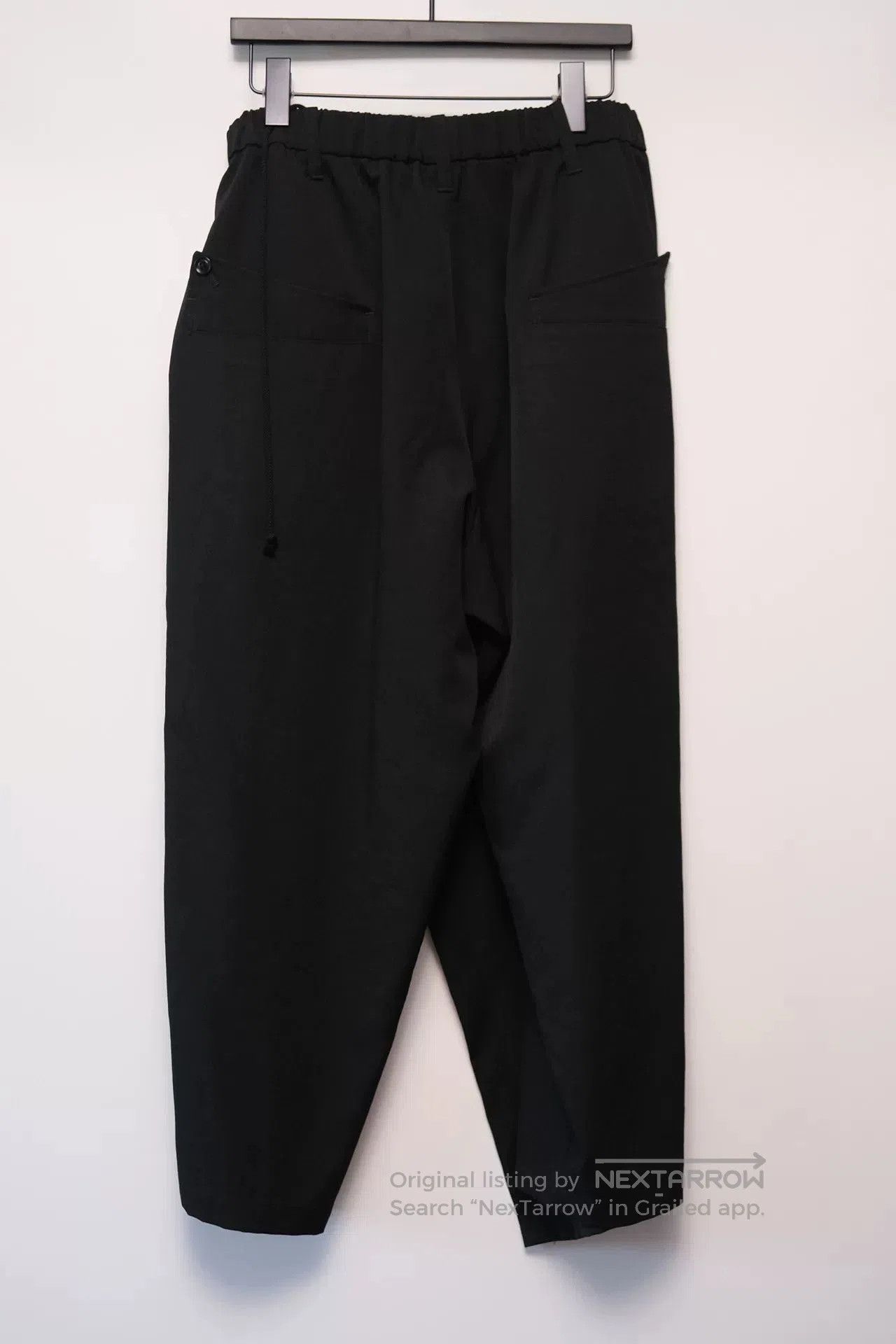 Yohji Yamamoto Yohji Yamamoto Wool Pants Stylish Versatility. Size US 28 / EU 44 - 5 Thumbnail