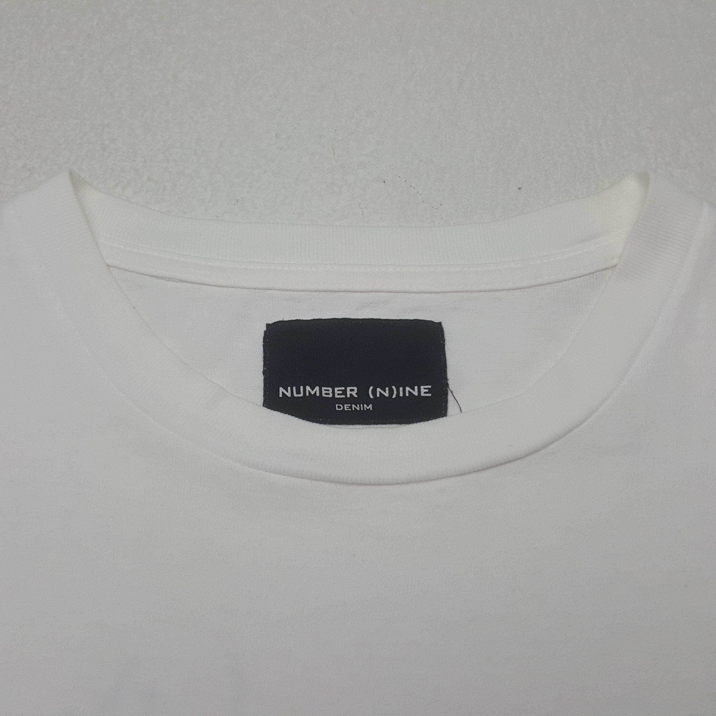 Japanese Brand × Number (N)ine × Vintage Vintage Number (N)ine Japanese Brand Tshirt Size US L / EU 52-54 / 3 - 5 Thumbnail