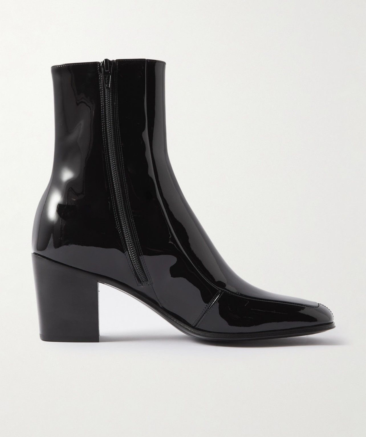 Saint Laurent Paris Saint Laurent beau zipped boots Size US 10 / EU 43 - 4 Thumbnail