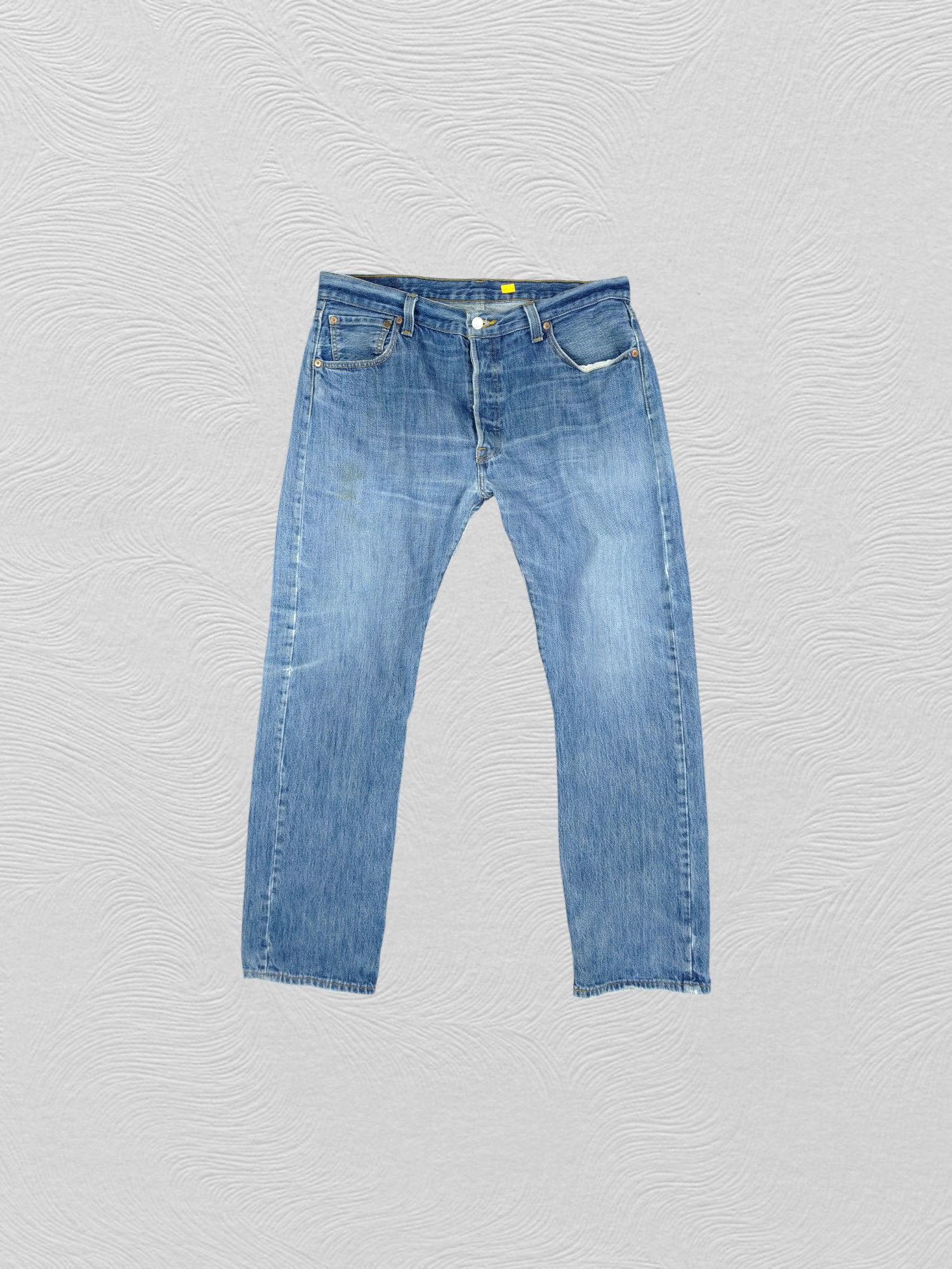 Levi's Vintage Levi's 501 Distressed Denim 36x31.5 -JN118 Size US 36 / EU 52 - 1 Thumbnail