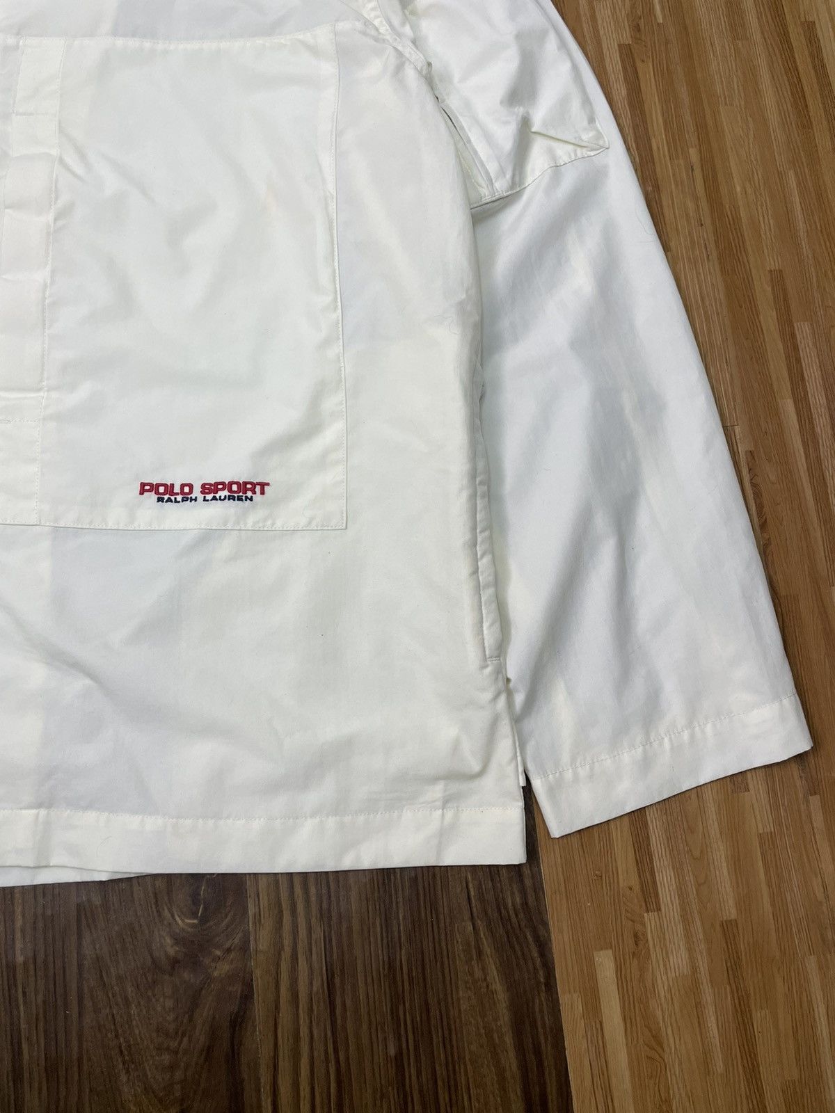 Ralph Lauren Vintage Polo Sport Ralph Lauren Tactical Jacket Size US L / EU 52-54 / 3 - 8 Thumbnail