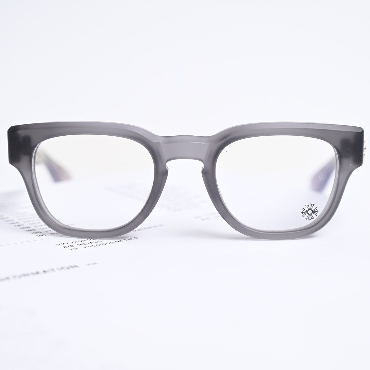 Chrome Hearts CHROME HEARTS CUNTVOLUTED GLASSES Size ONE SIZE - 12 Thumbnail