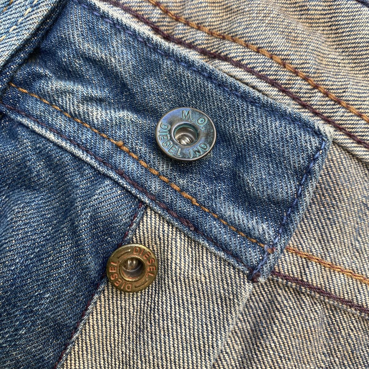 Diesel Diesel D Denim Straight Fit Mud Wash Rusty Jeans Size US 29 - 6 Thumbnail
