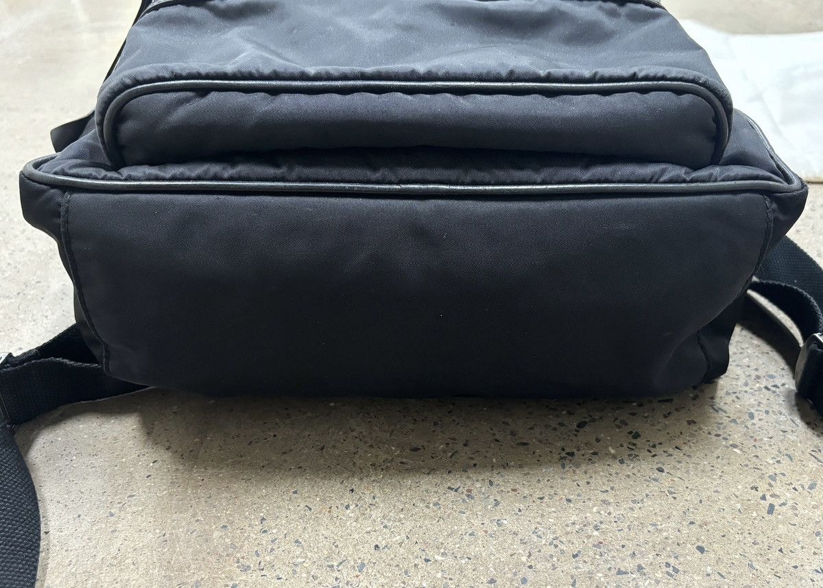 Maison Margiela Maison Margiela nylon/leather backpack Size ONE SIZE - 9 Thumbnail