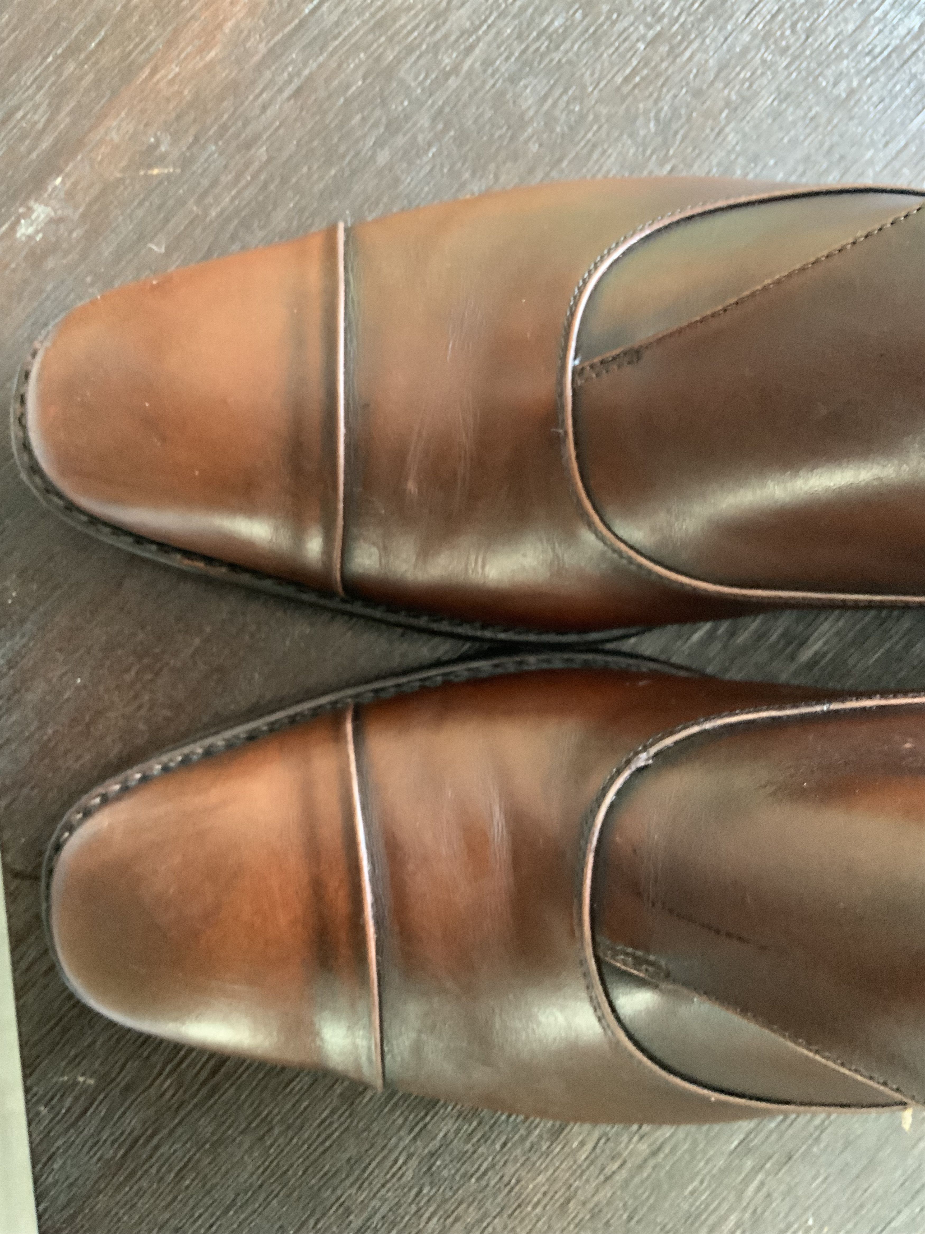 Salvatore Ferragamo Salvatore Ferragamo Single Monk Strap Bizarro Size US 9.5 / EU 42-43 - 3 Thumbnail